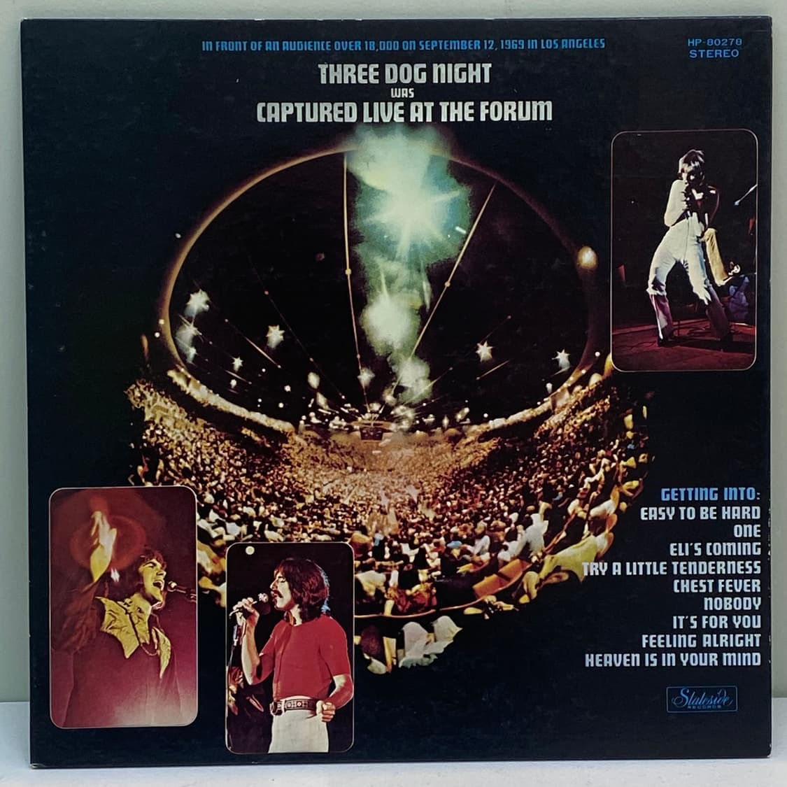 (LP) Three Dog Night - Captured Live 상품이미지1