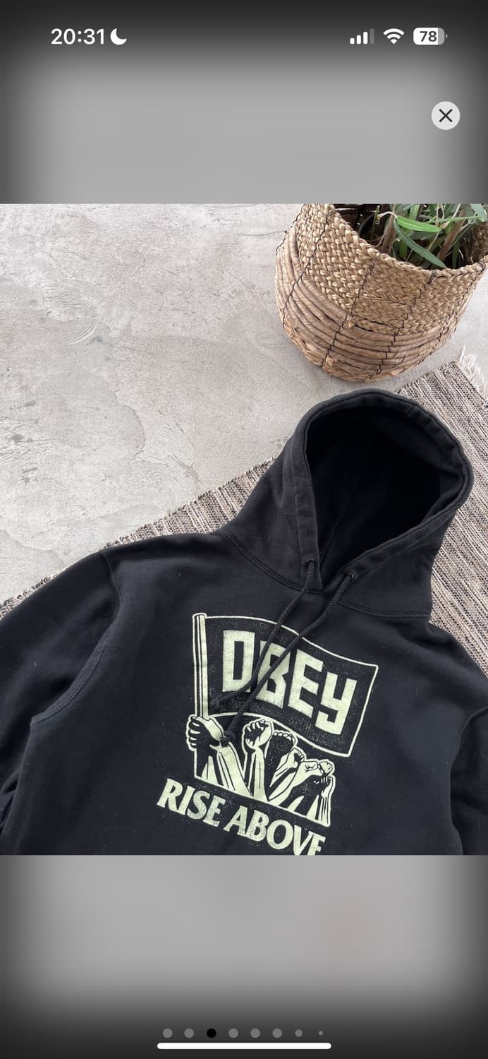 오베이 후드티  상품이미지3