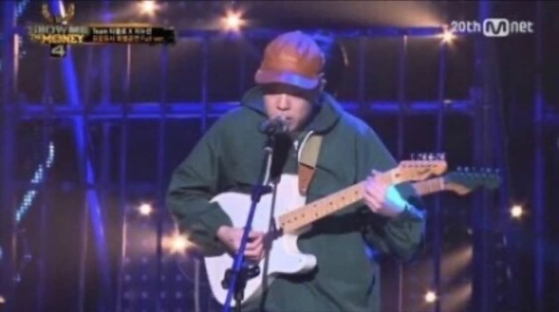 (105)유즈드퓨쳐 혁오 아노락 그린 상품이미지5