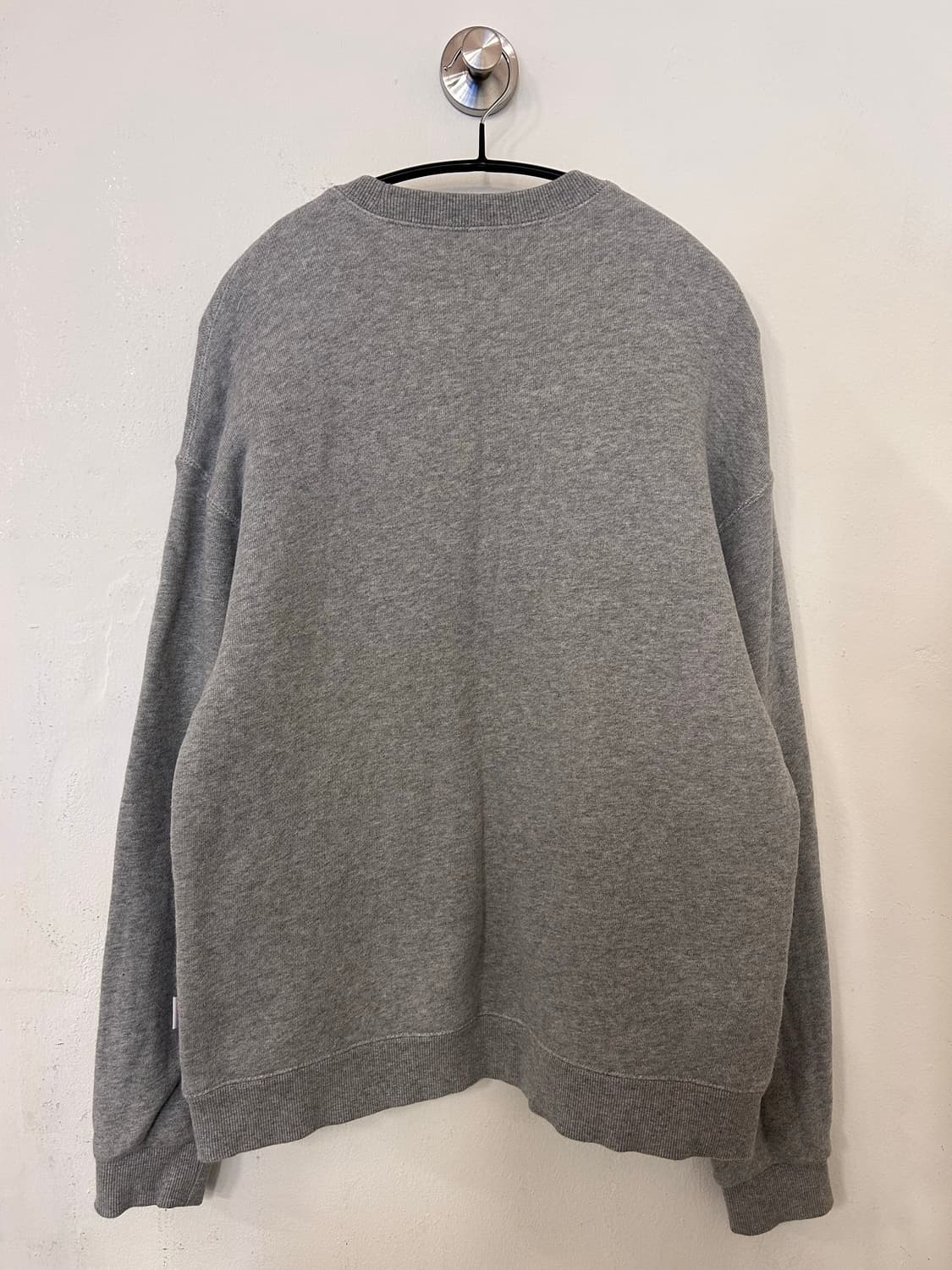 이벳필드 EBFD 맨투맨 그레이 L 상품이미지6