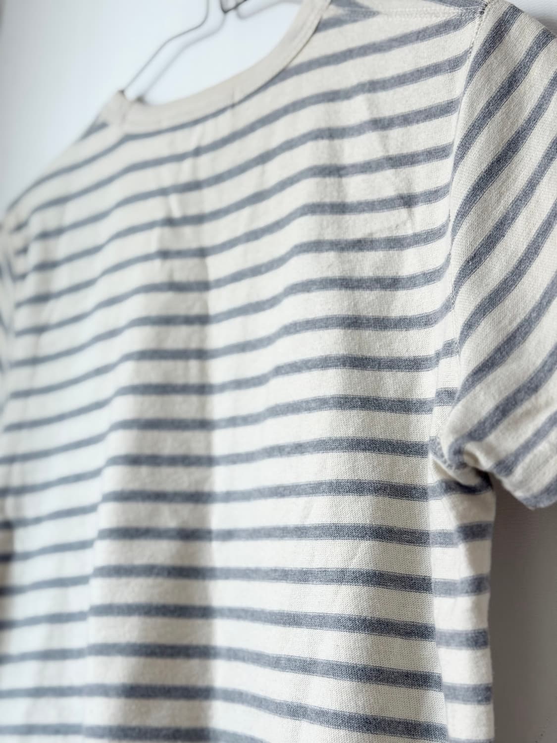 낫띵리튼 Sailor t-shirt (Gray) 상품이미지4