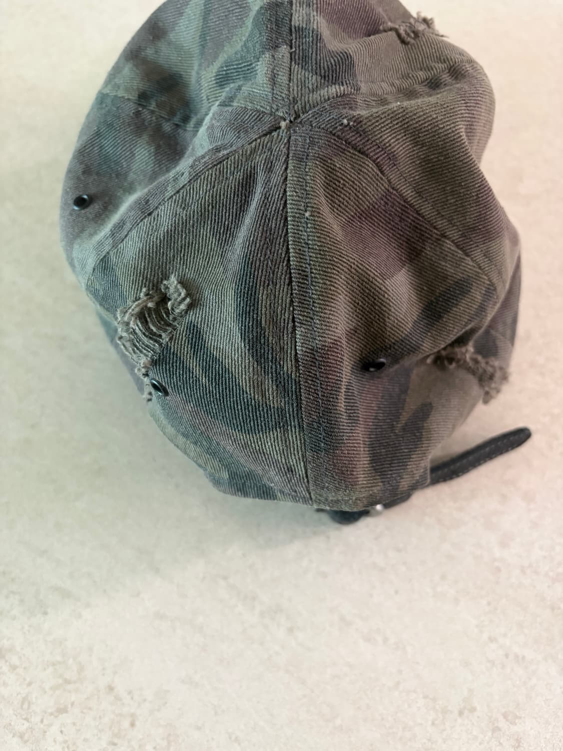 etce 팝업 고스트 볼캡 상품이미지2