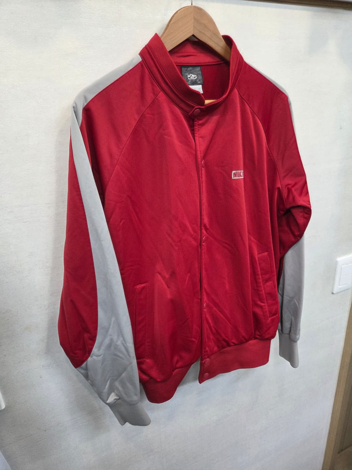 나이키 올드스쿨 빈티지 스타디움 트랙탑 져지 m L 상품이미지6