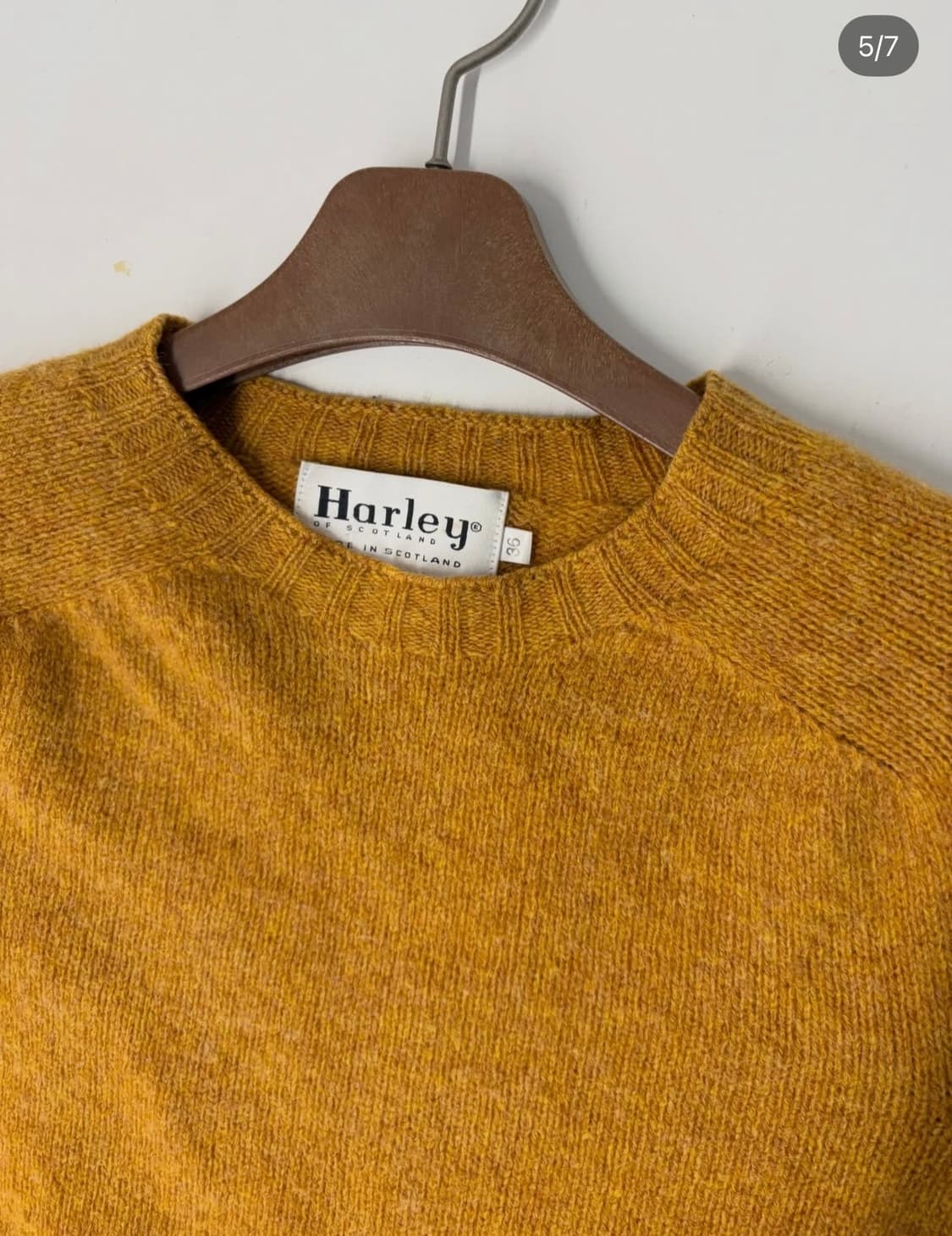 할리 오브 스코틀랜드 쉐기독 스웨터 상품이미지4