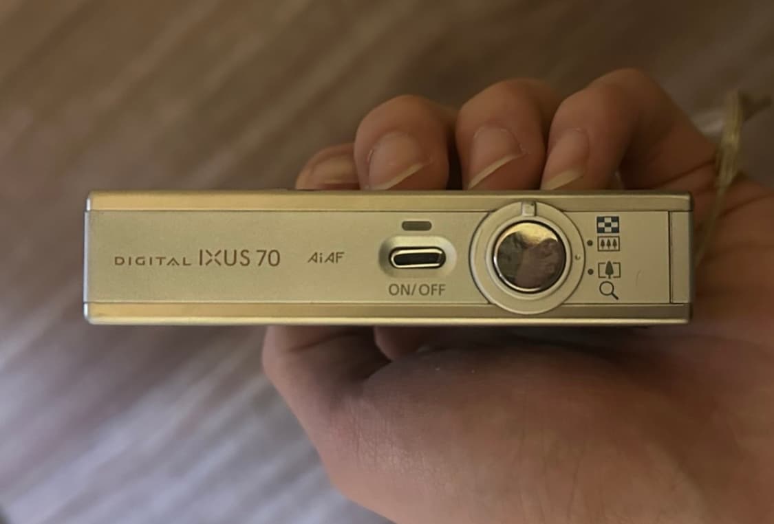 캐논 익서스 70 CANON IXUS 70 빈티지 디지털카메라 디카 상품이미지7