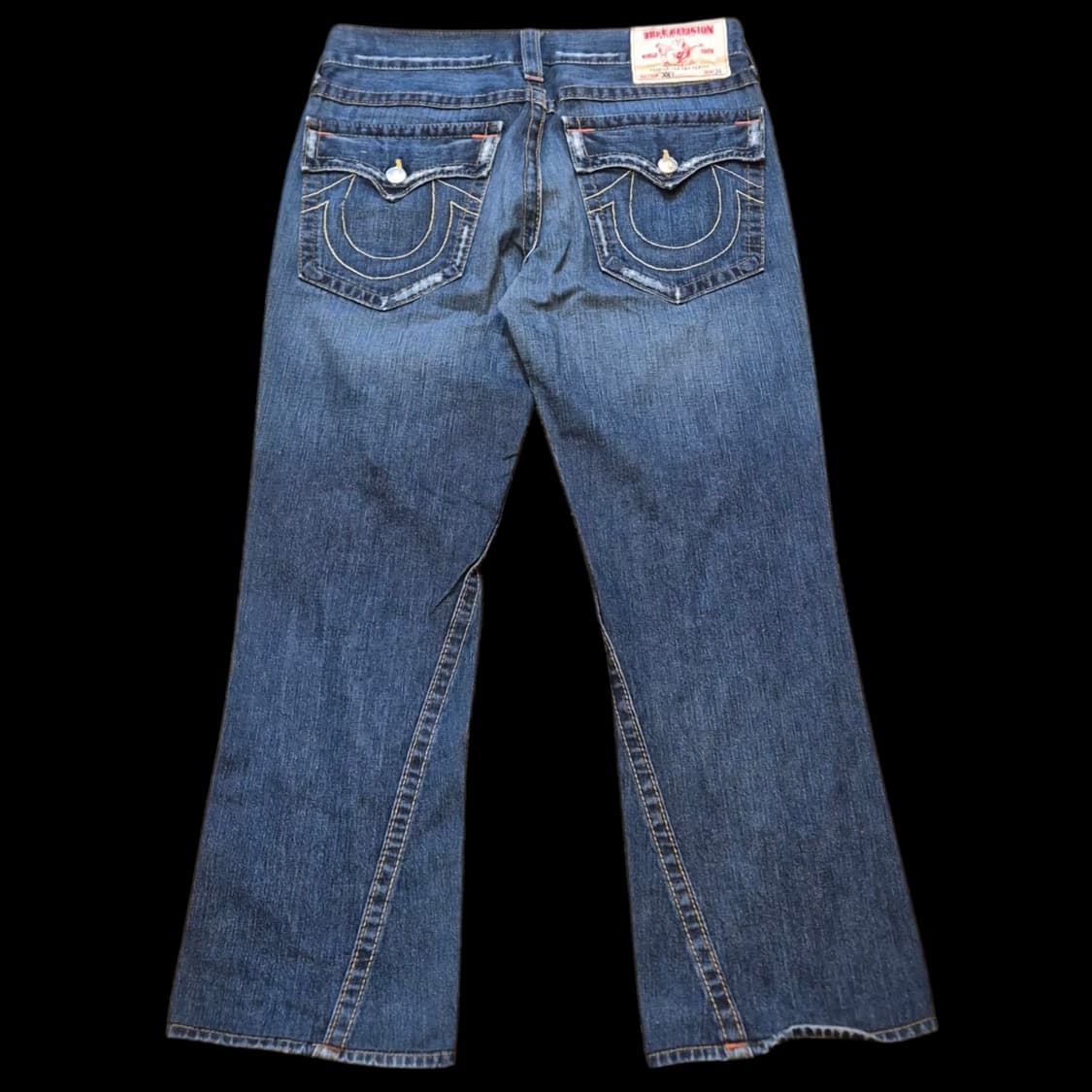 34인치 트루릴리젼 부츠컷 청바지  상품이미지2