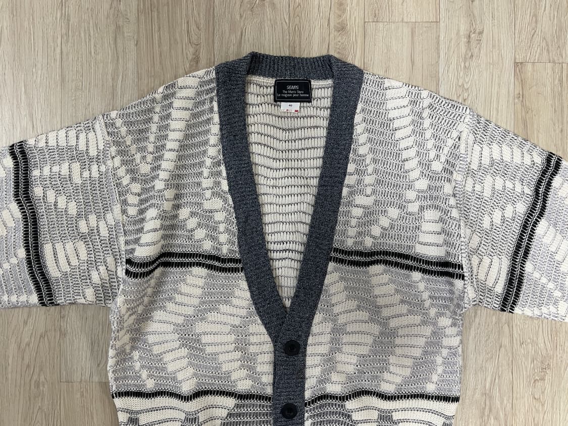 100~105) 80's 시어스 나바호 가디건(민트급)RRL&LVC&폴로 상품이미지4