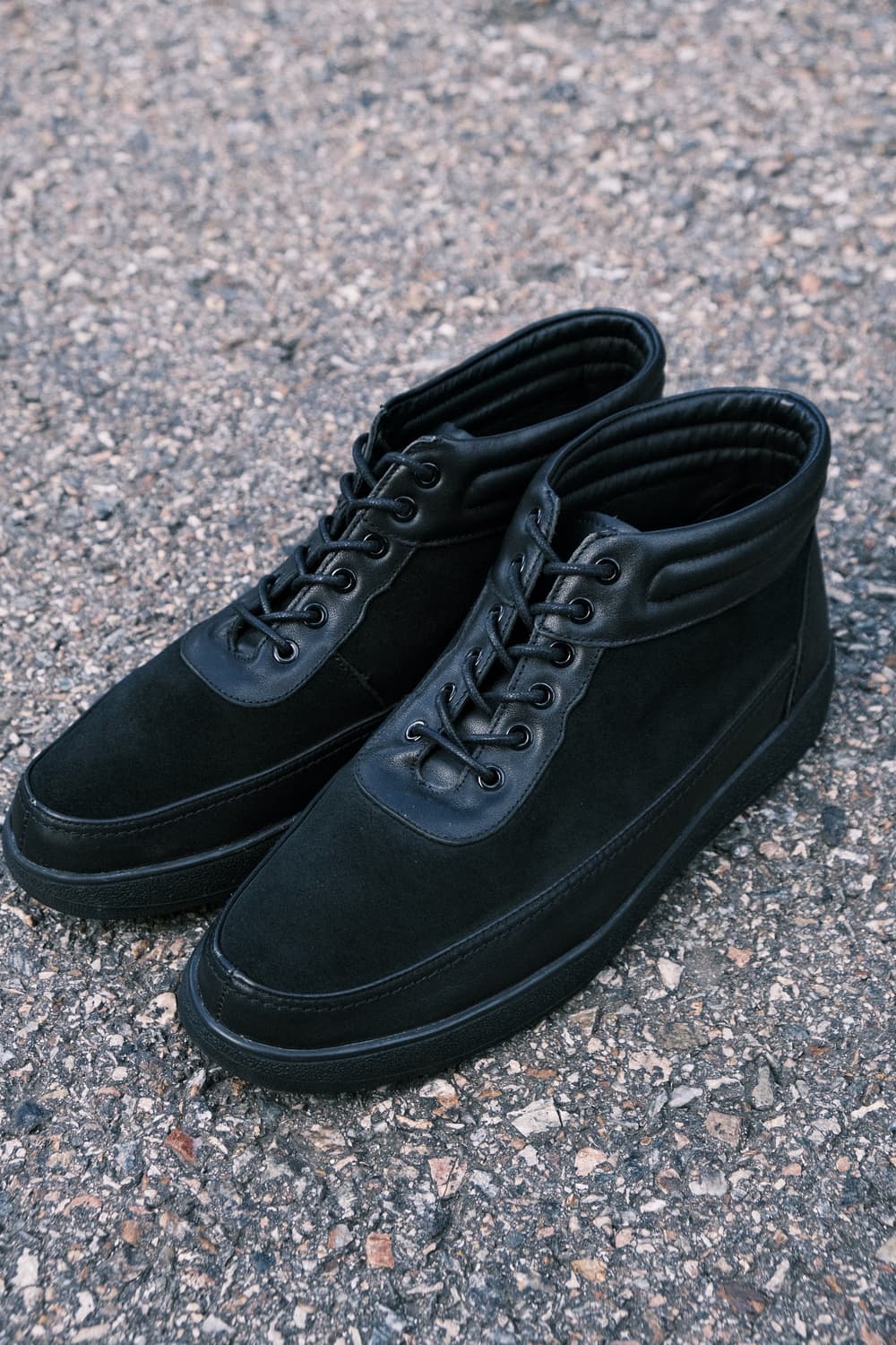 카브엠트 CE CAVEMPT black suede cow leather  상품이미지1