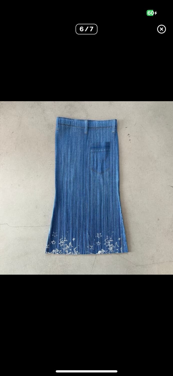 플리츠 플리즈 치마 PLEATS PLEASE 02ss early even 상품이미지1