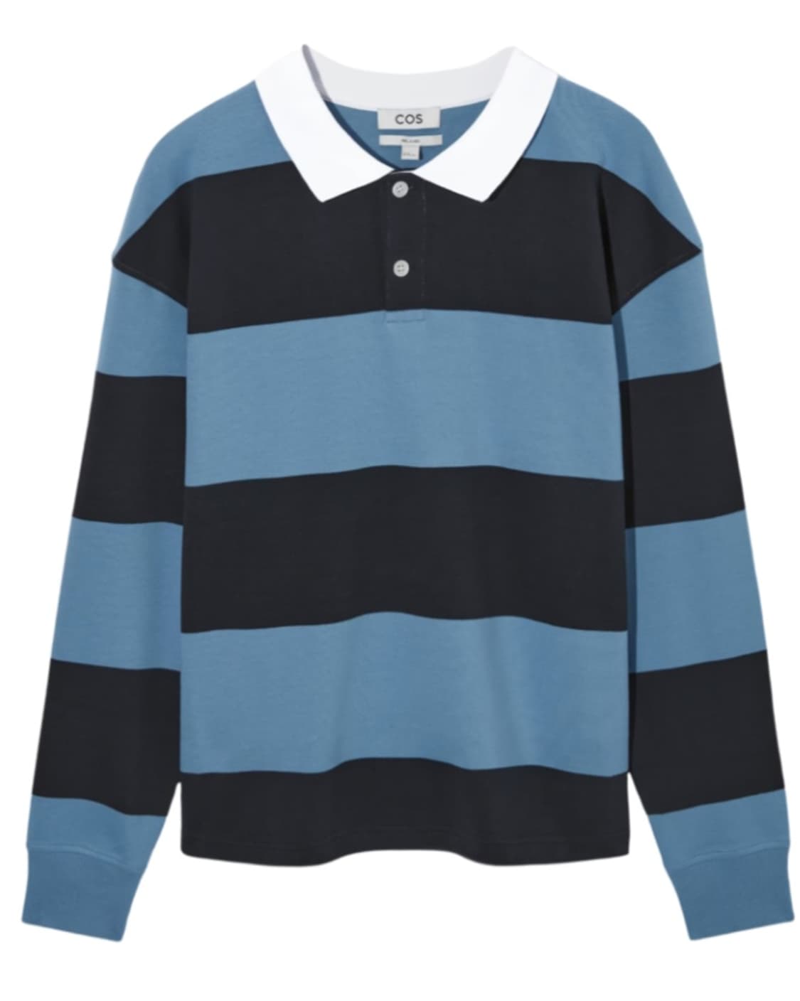 cos 스트라이프 럭비 티셔츠 M사이즈 코스 상품이미지1