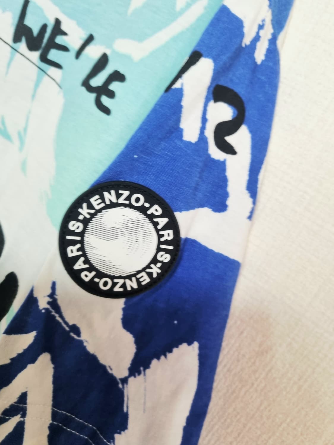 겐조 정품 프린트 티셔츠 66사이즈 상품이미지5