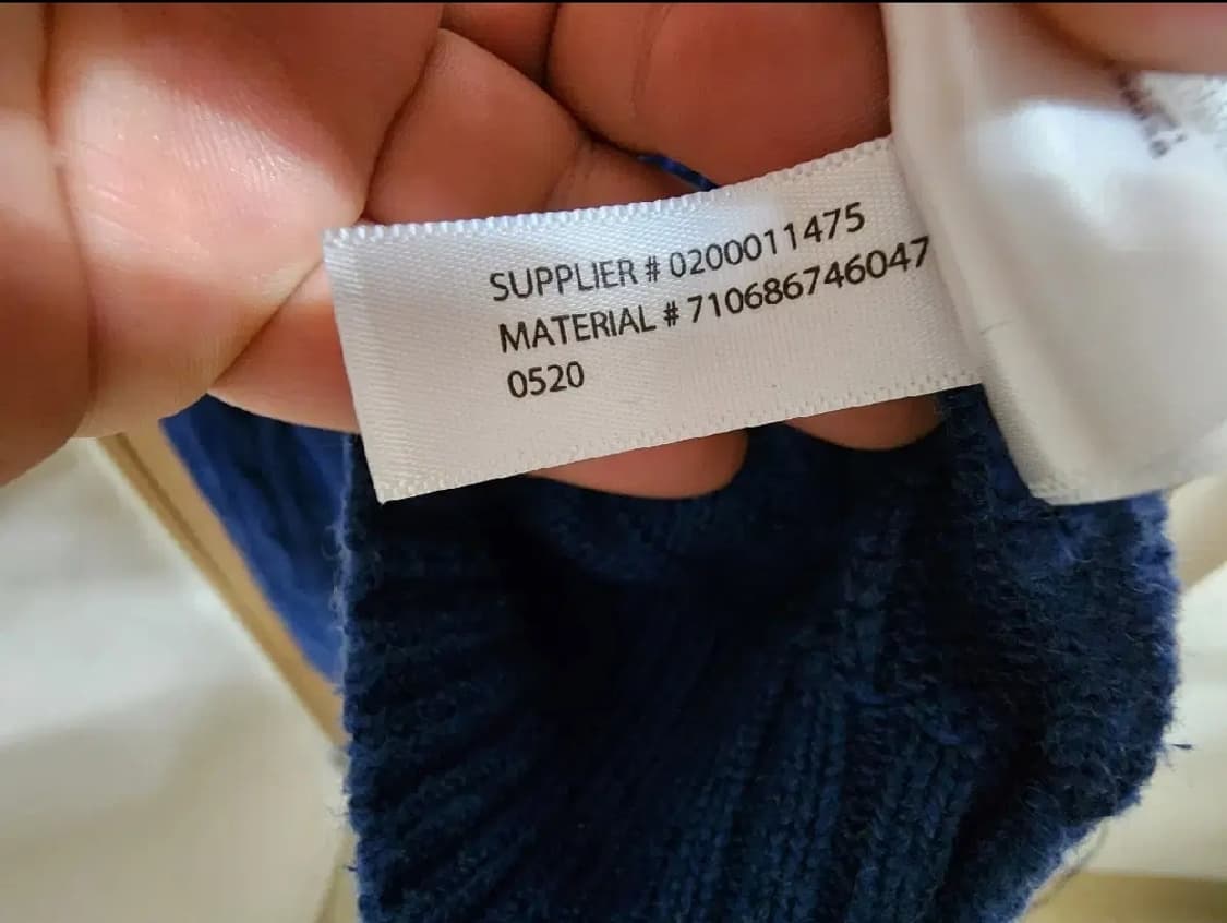 (XL)폴로 케이블 니트 상품이미지6