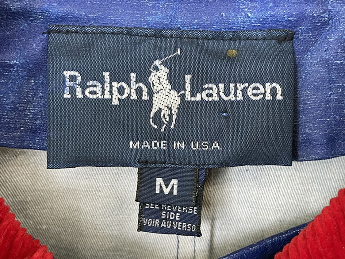 90'S RALPH LAUREN_ made in U.S.A (M) 상품이미지9
