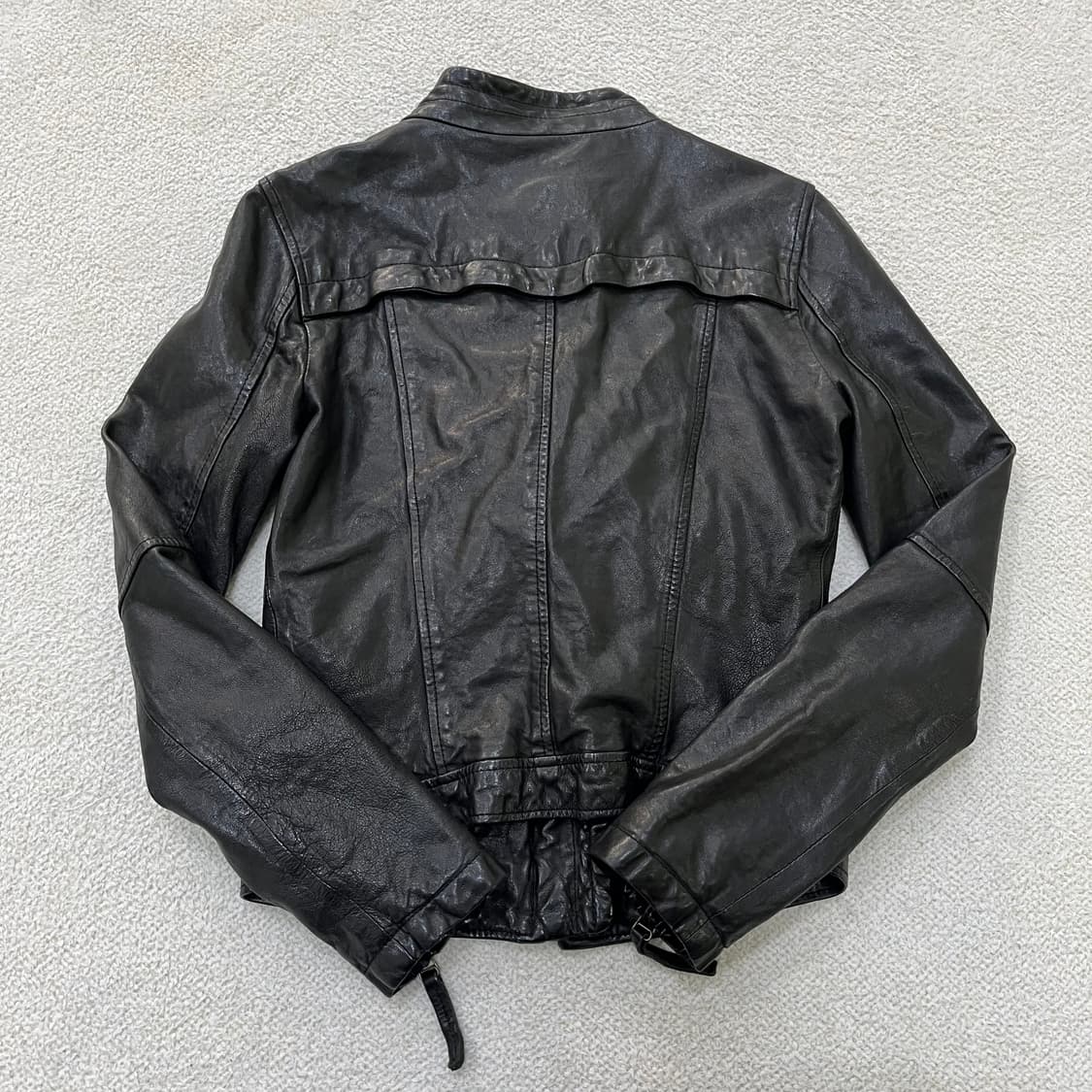 55 빈지티 여성 양가죽 자켓 0402M 상품이미지3