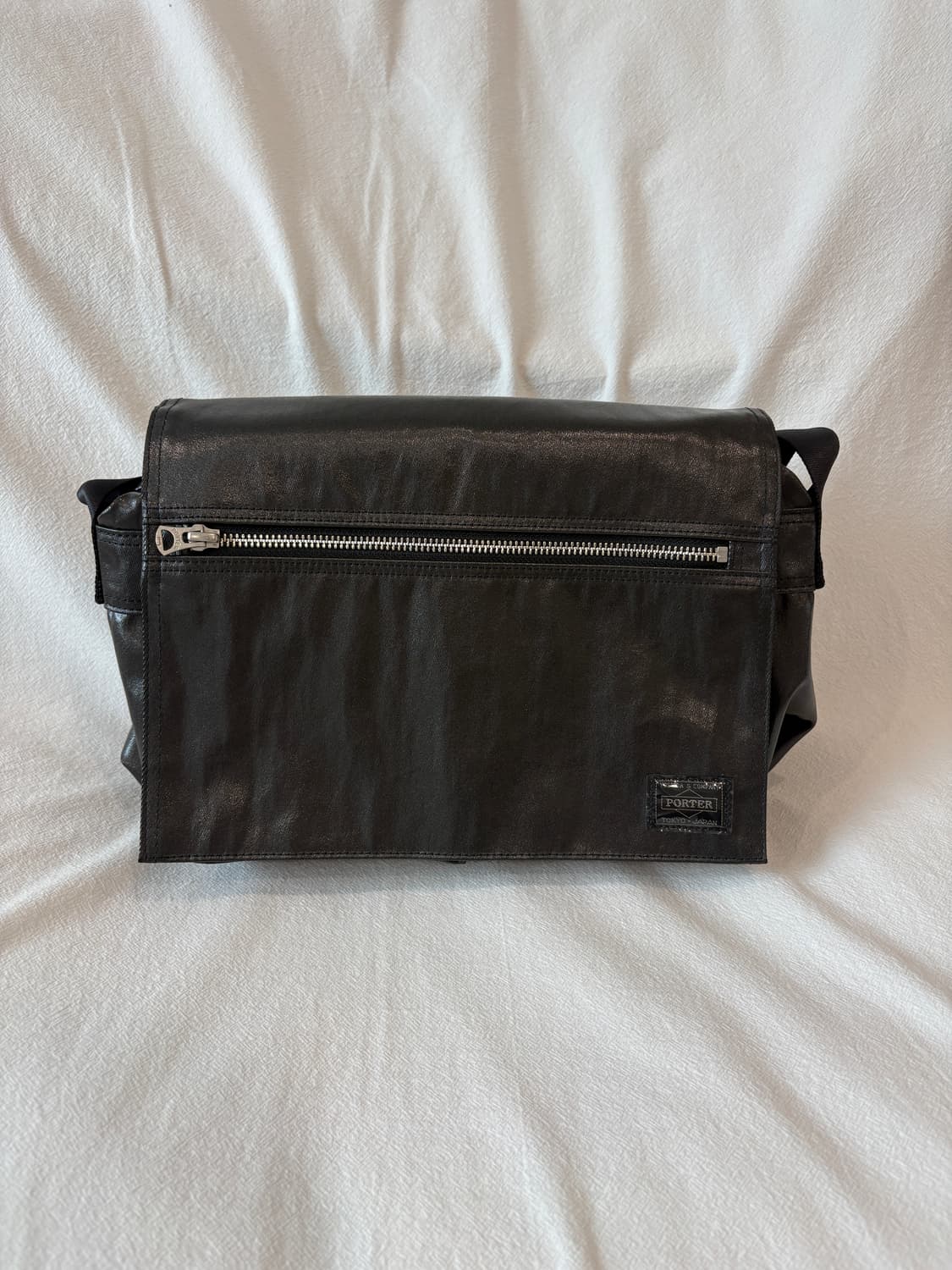 Porter shine shoulder bag (Black) 상품이미지2