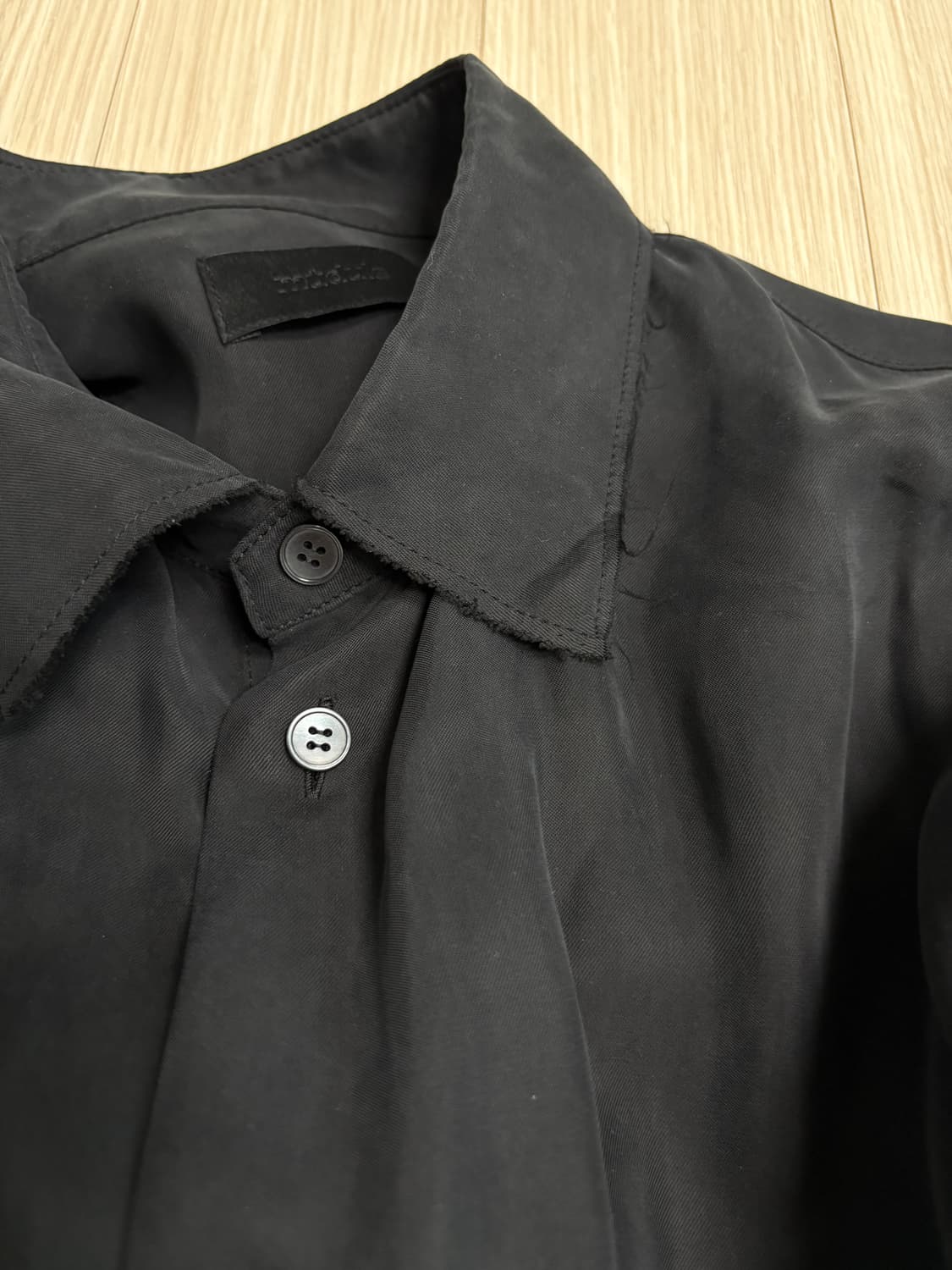 Mudule 큐프로 셔츠 상품이미지3