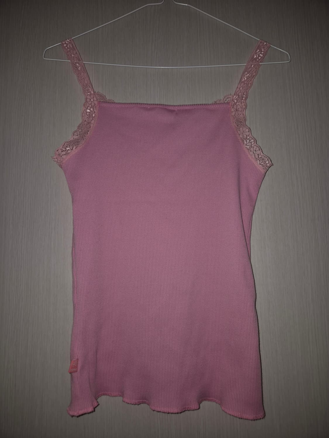 [핀터 핑크 히메갸루 깔]  딸기우유 레이스 슬리브리스 상품이미지3