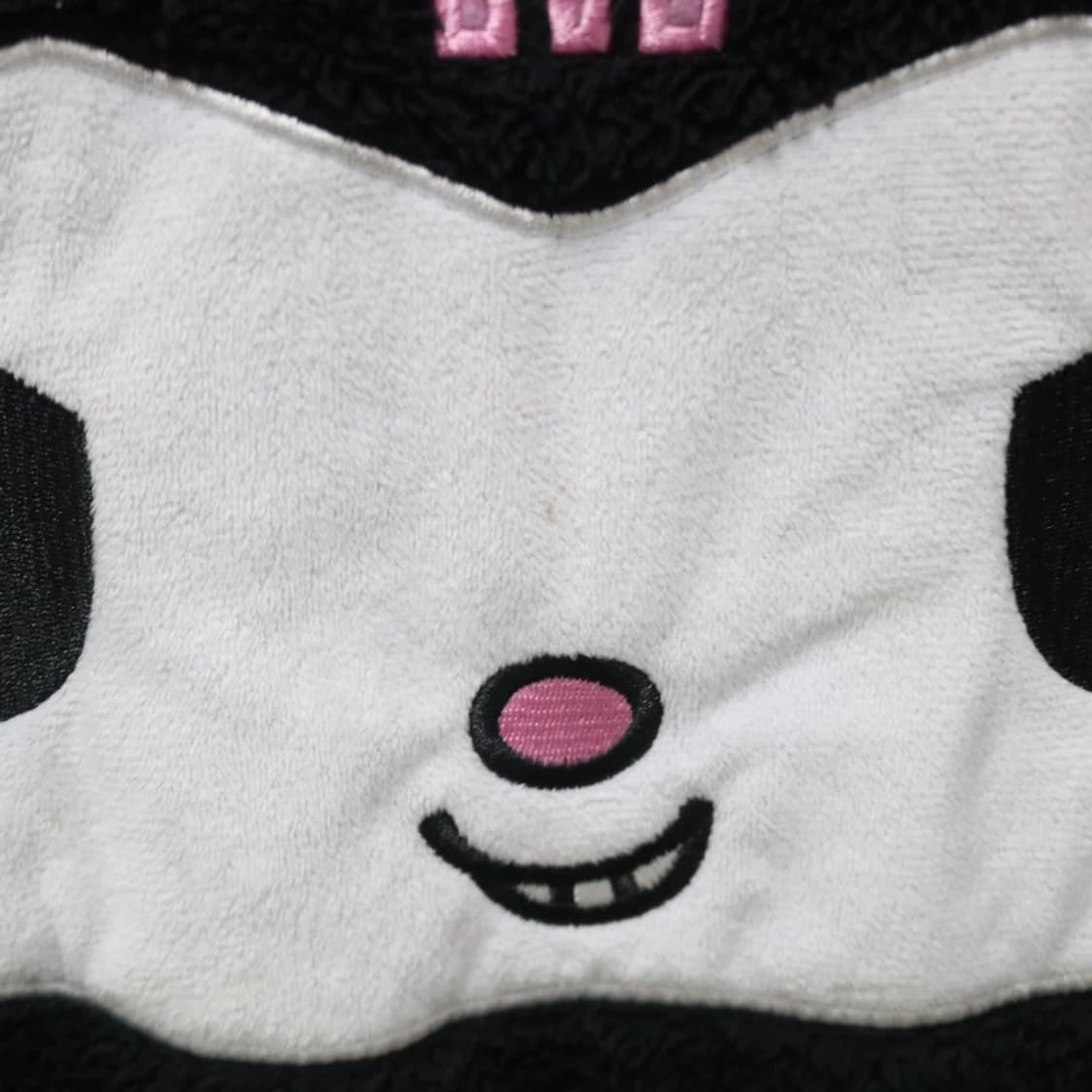 쿠로미 지뢰계 반팔 후리스 후드티 61528 상품이미지6