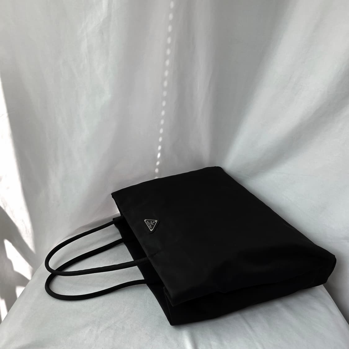 [정품 PRADA] 프라다 포코노 나일론 토트백 서류가방 상품이미지3