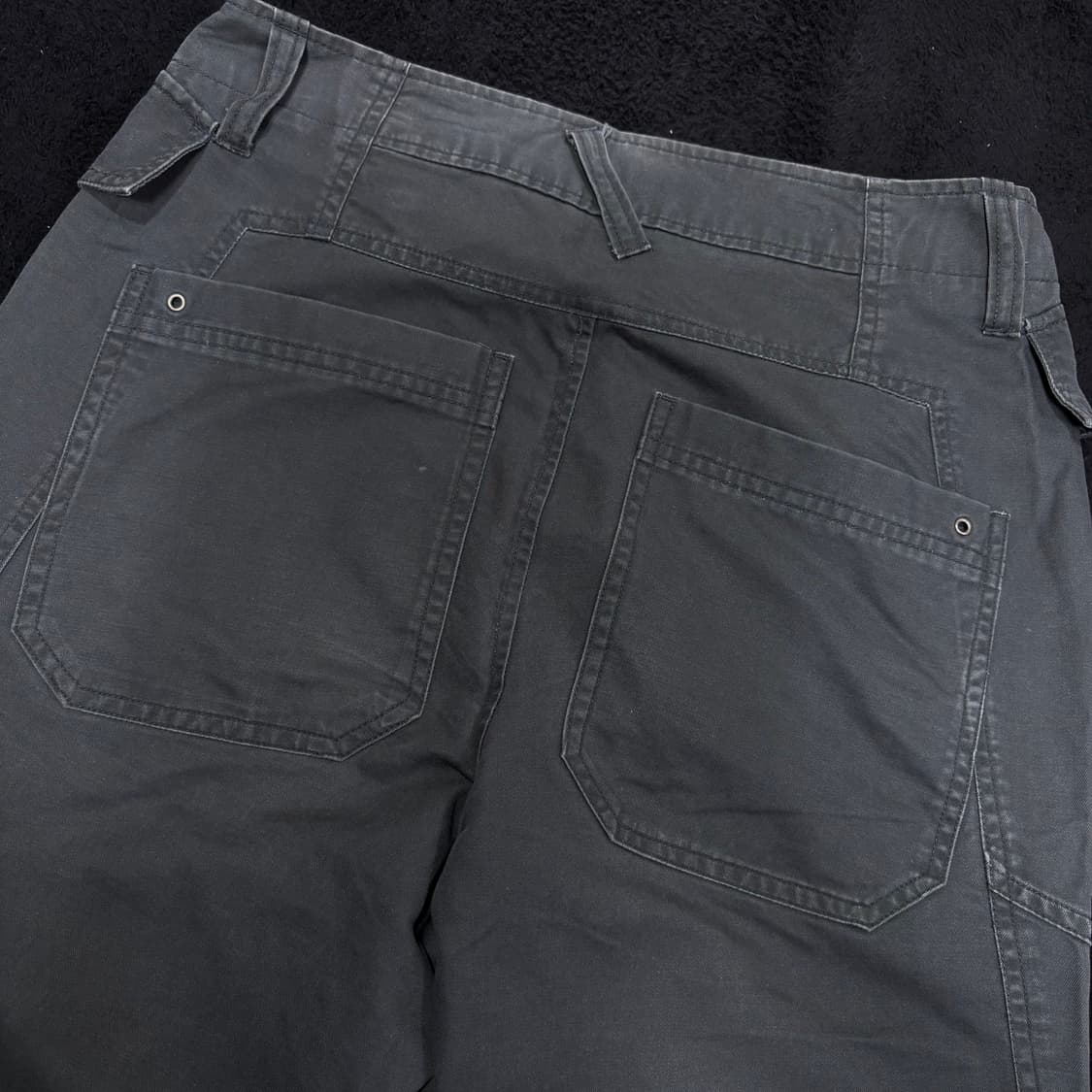 29-30 에드윈 EDWIN 먹그레이 세미와이드 코튼팬츠 상품이미지4