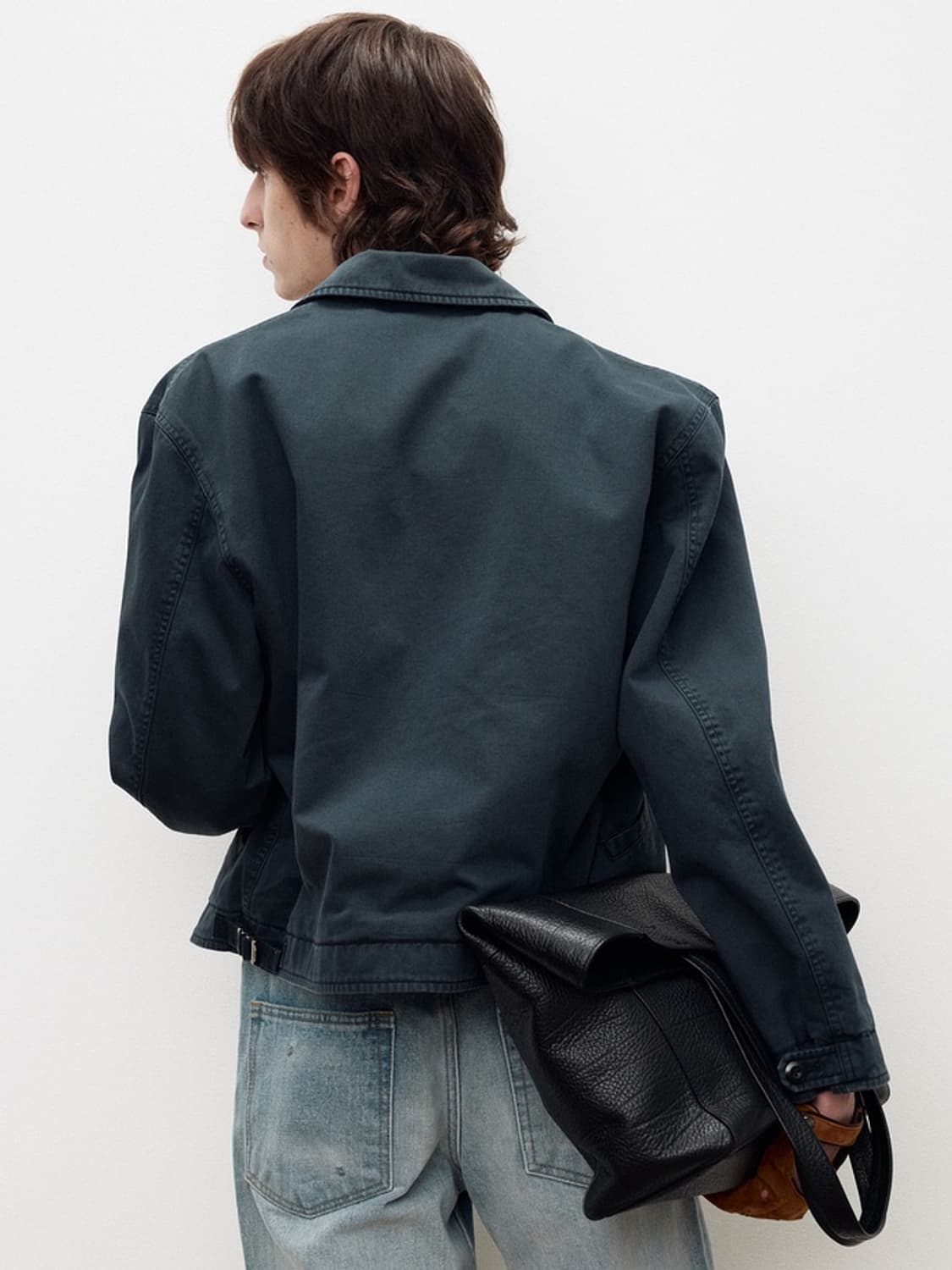 25fw 토니웩 덱자켓 faded navy 상품이미지2