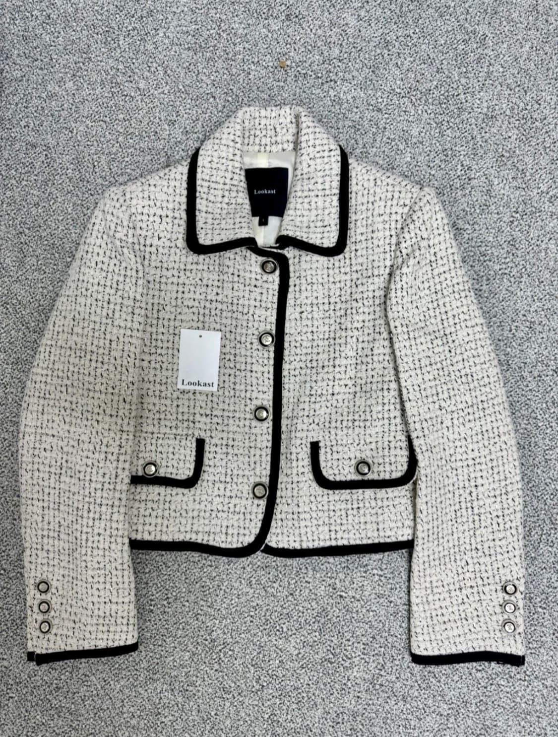 LOOKAST 트위드 울자켓 (새상품) 상품이미지7