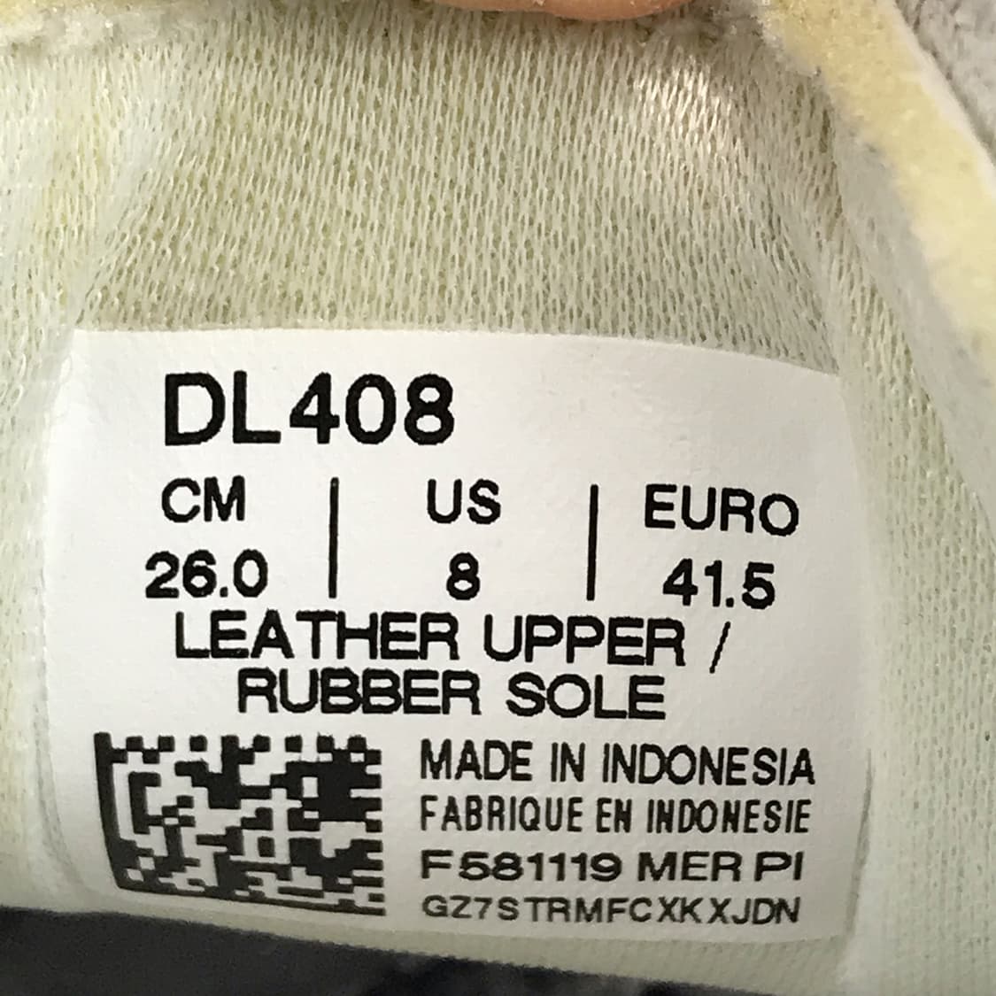 오니츠카타이거 멕시코 66 스니커즈 신발 남성260 상품이미지10