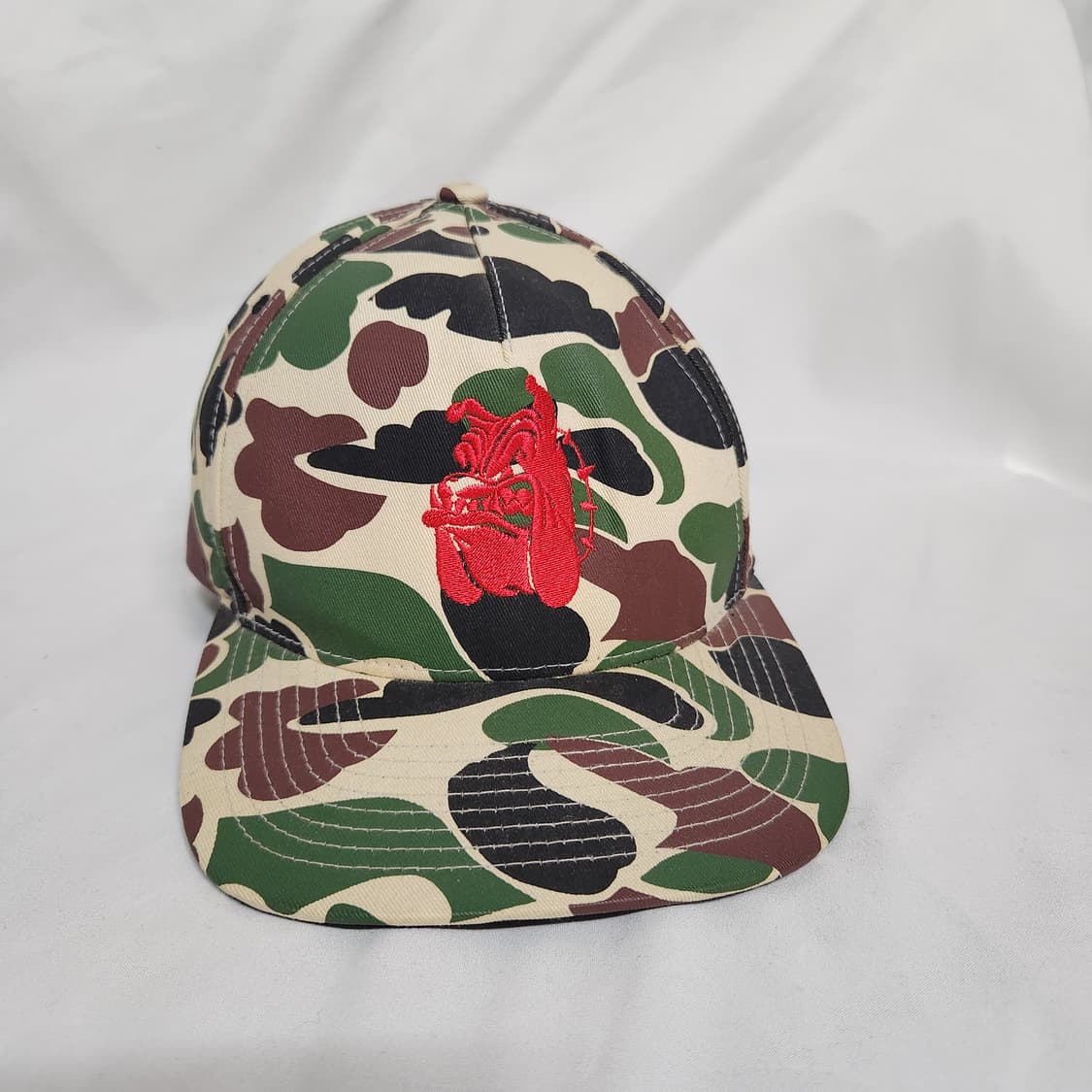 H512 [F] SSUR New York 카모 불독 스냅백
 상품이미지1