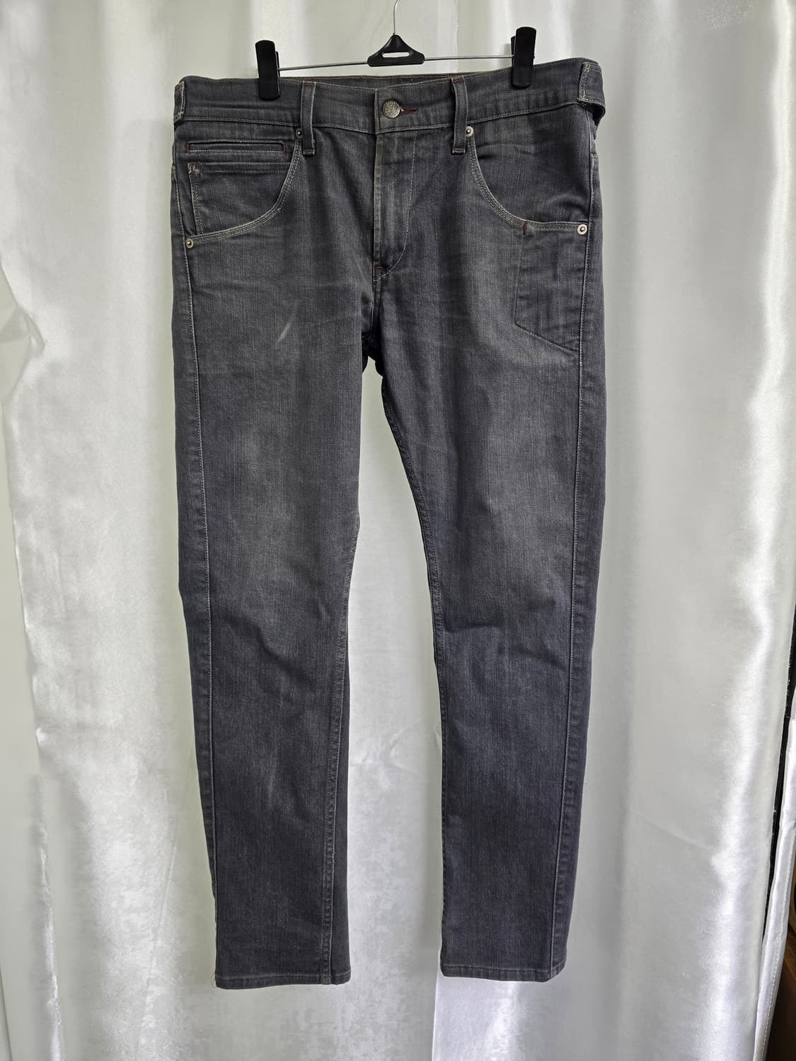 리바이스 511청바지 블랙 워싱 데님 (1565) 상품이미지1