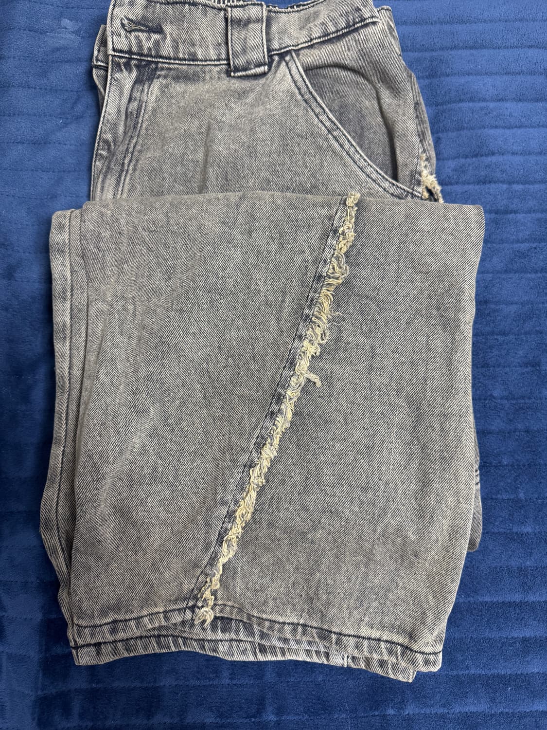 엑스톤즈 XP244 피레아 인시전 데님 바지 상품이미지4