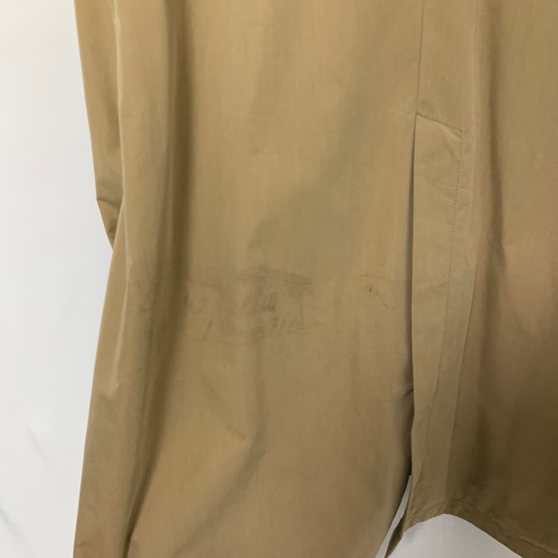 디젤 빈티지 트렌치 자켓 xs 카멜 상품이미지9