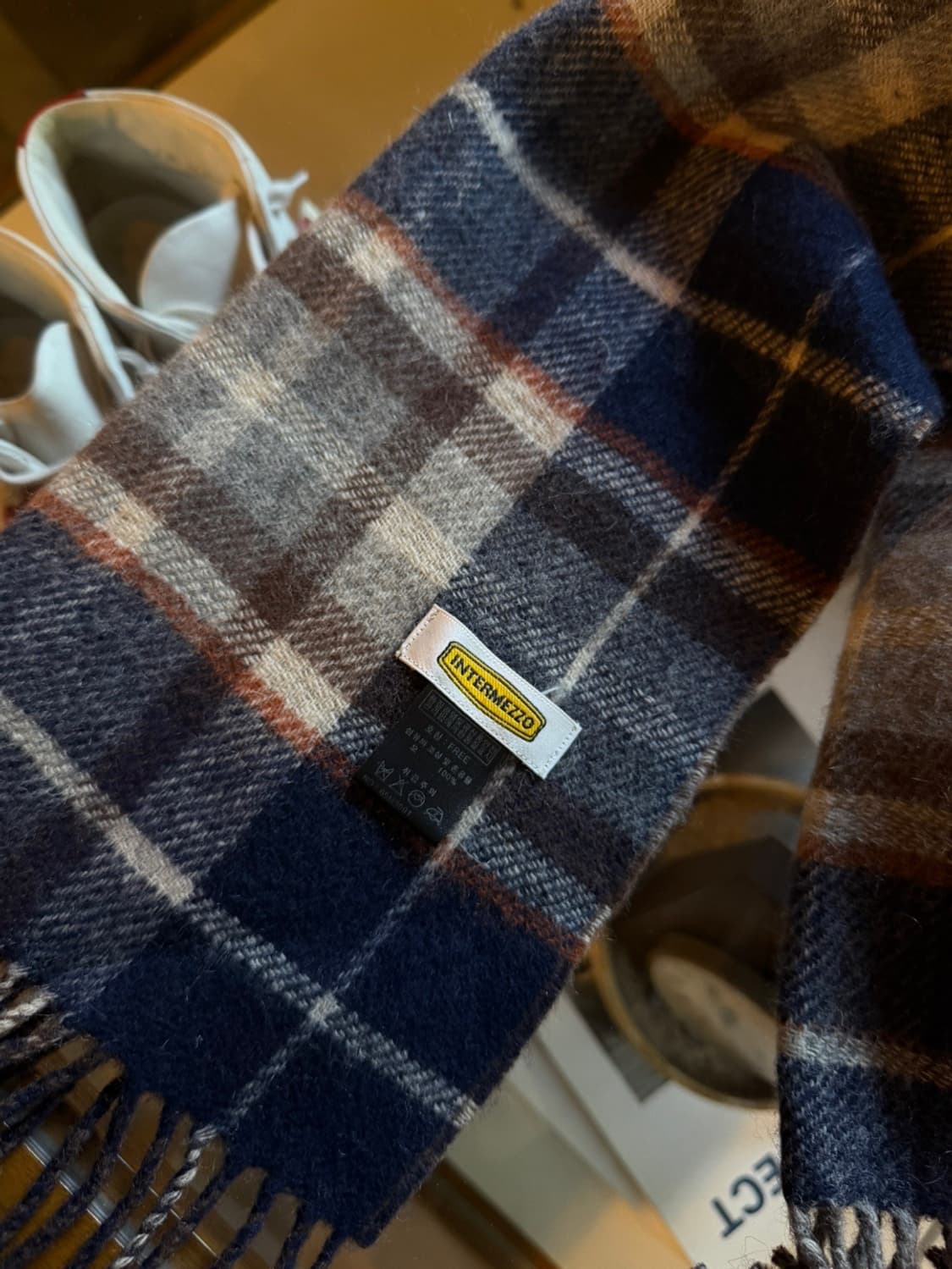 인터메조 투페이스 머플러 상품이미지8