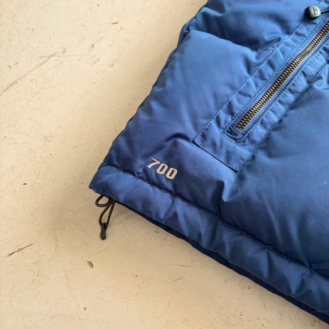 노스페이스 700 필파워 다운구스 베스트 XL 상품이미지6