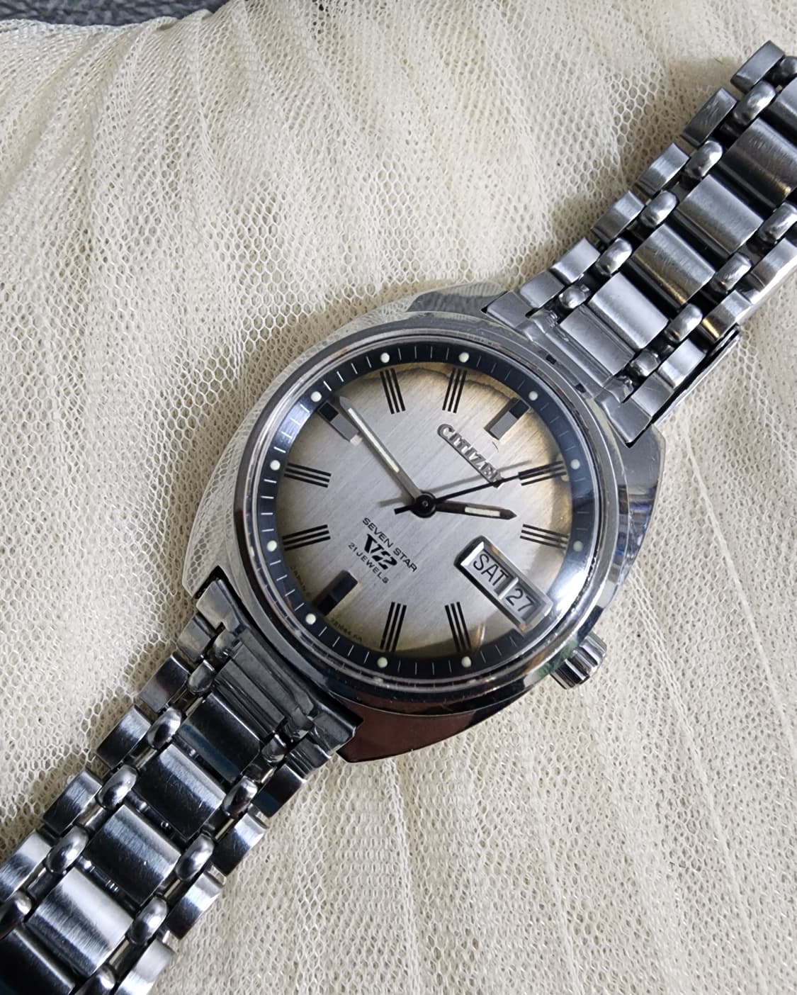 시티즌 세븐스타 V2 빈티지 오토매틱 시계 상품이미지4