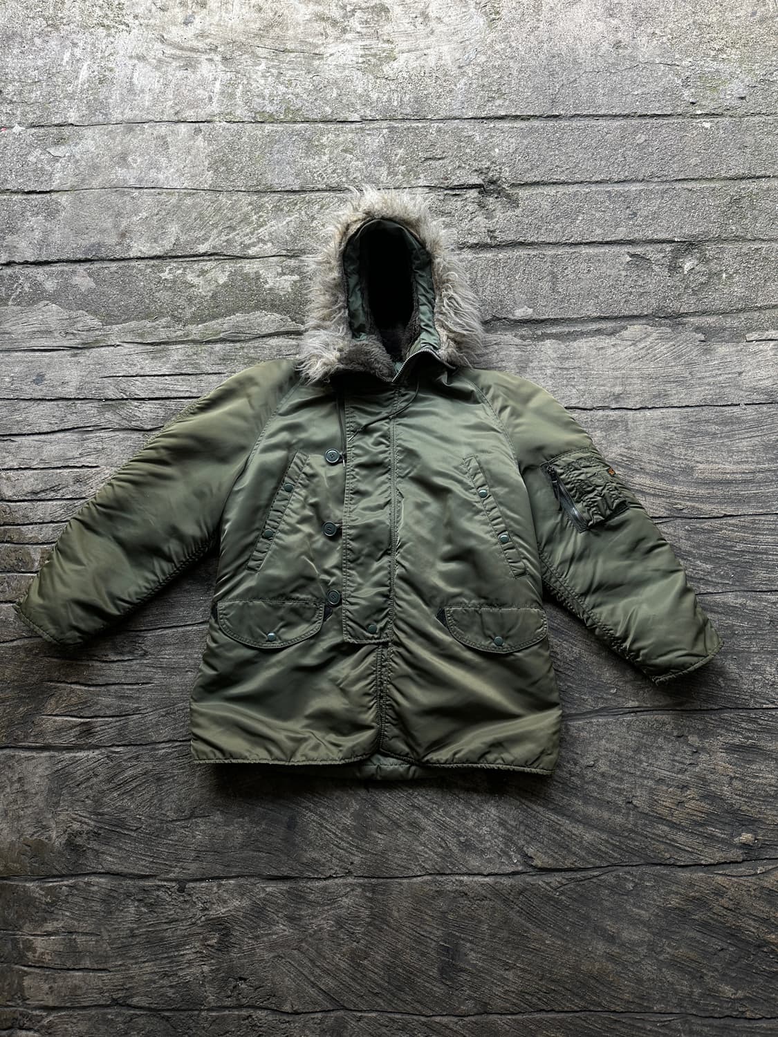 Alpha Industries N-3B 파카 (Made in USA) 상품이미지1