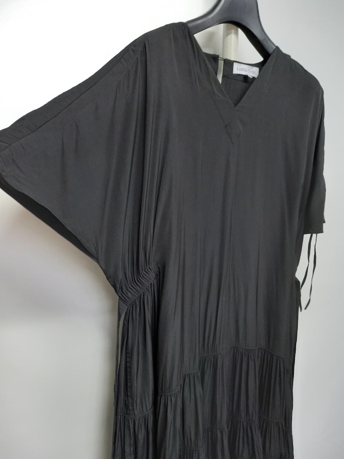 EUDON CHOI 유돈초이 춘하 실킷 맥시 롱 원피스 55.66 상품이미지3
