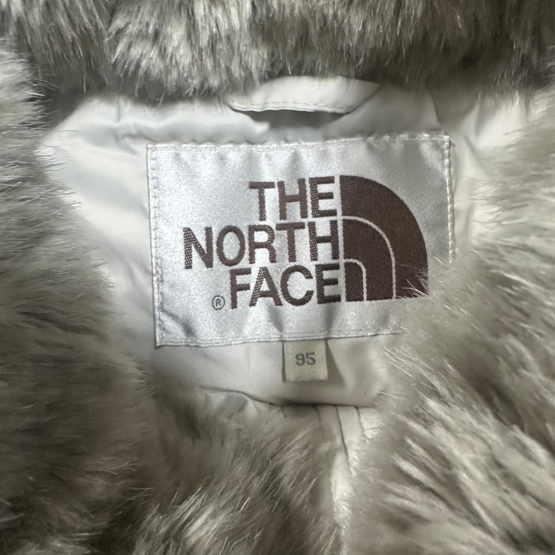 ✨ (바배) 노스페이스 덕다운 퍼 패딩 조끼 상품이미지3