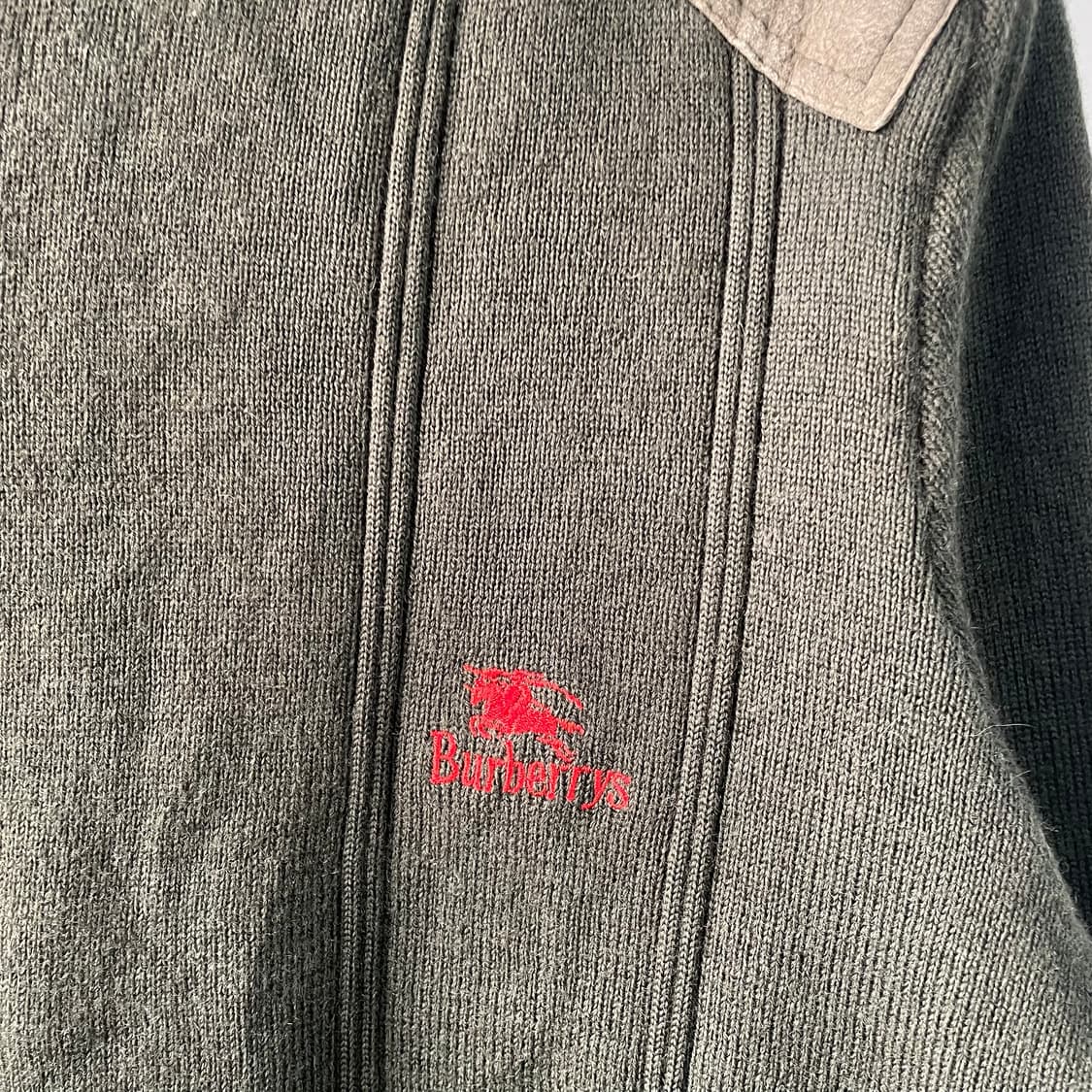 90s 버버리 코만도 니트 상품이미지5