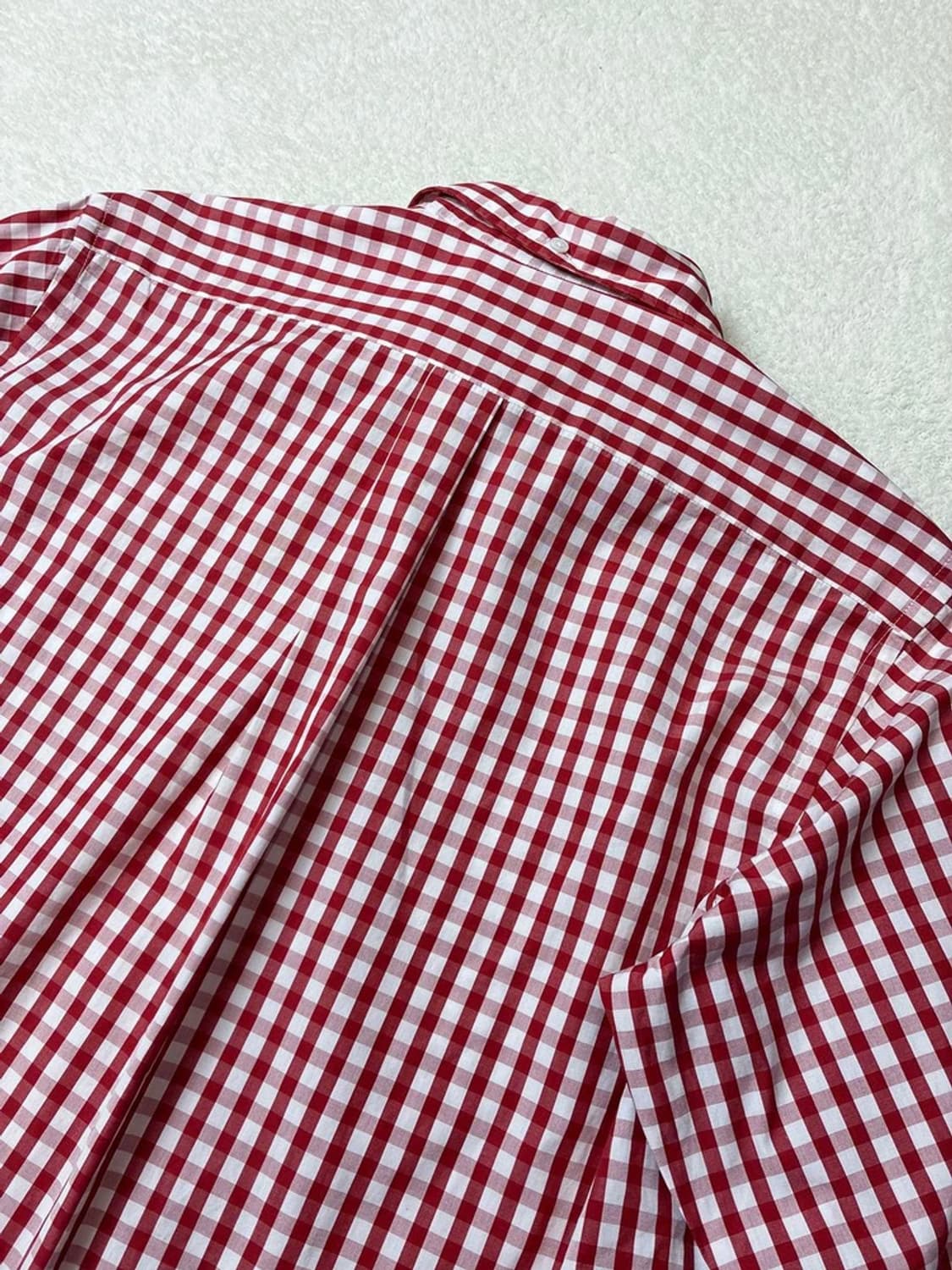 드레익스 잉글랜드 깅엄 체크 셔츠 PN5809 상품이미지5