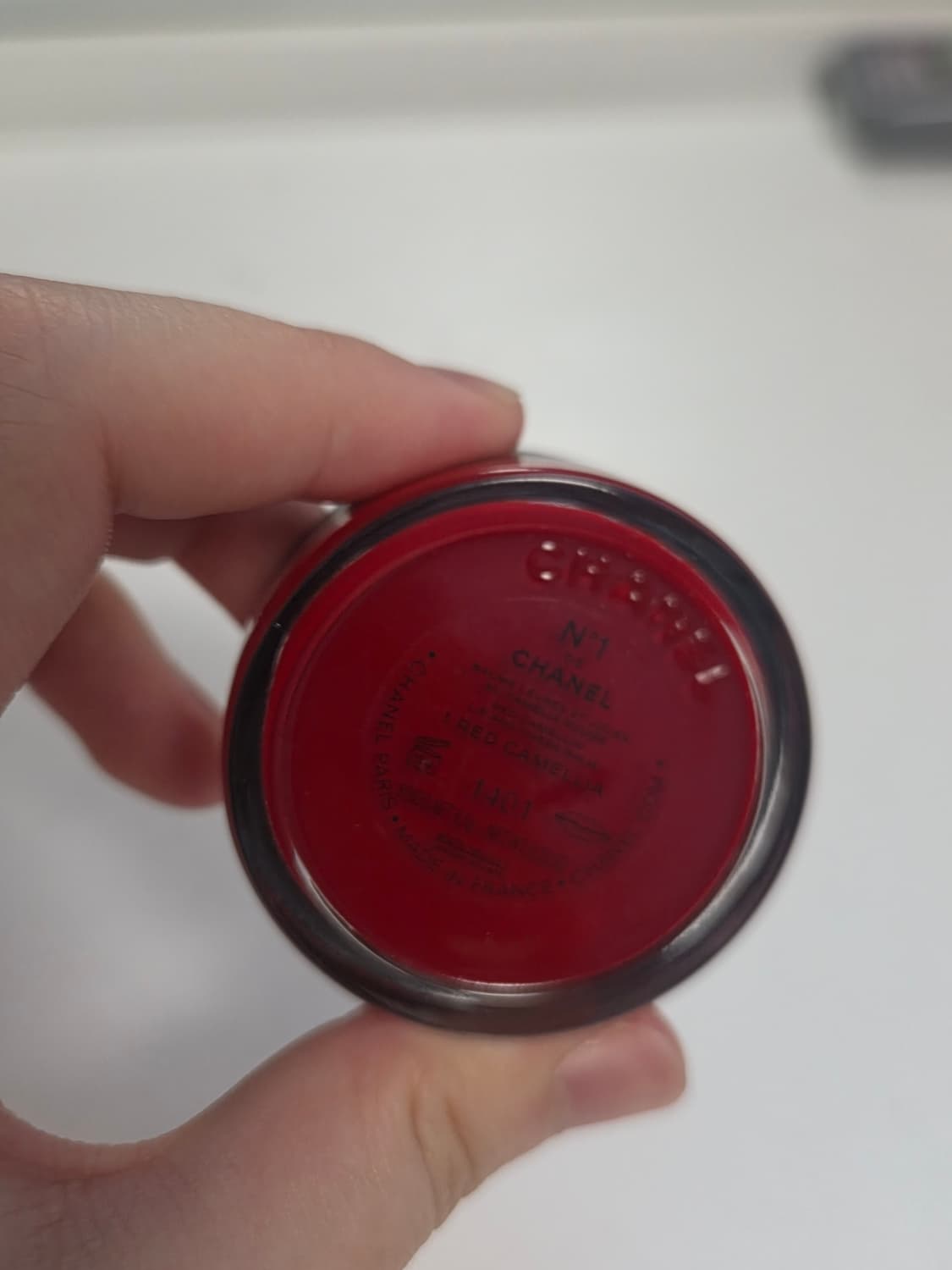 샤넬 N1 레드 까멜리아 립 앤 치크밤 상품이미지2