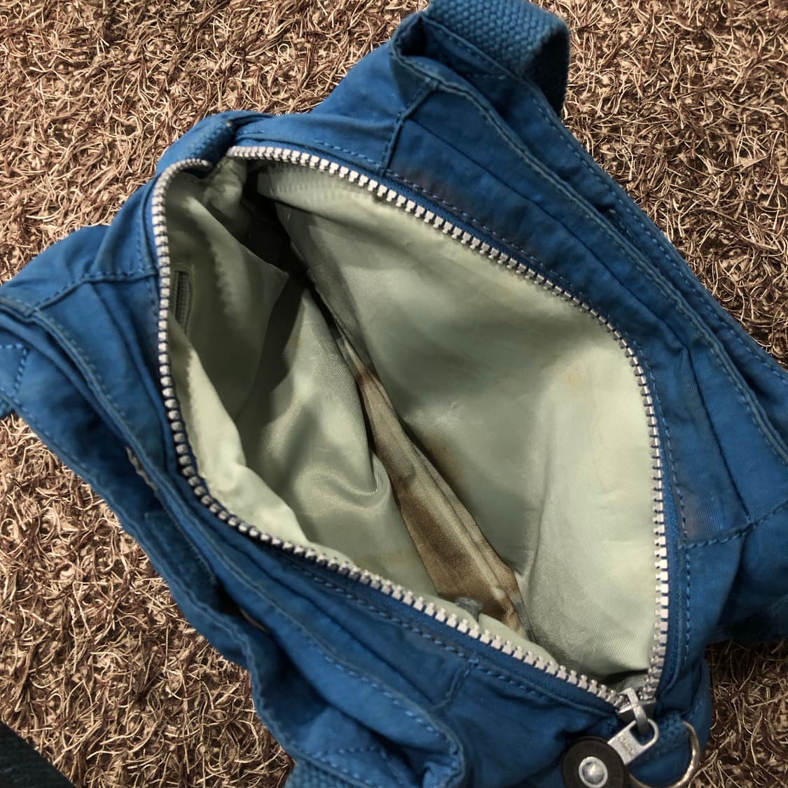 키플링 블루 토트백 숄더백 상품이미지4