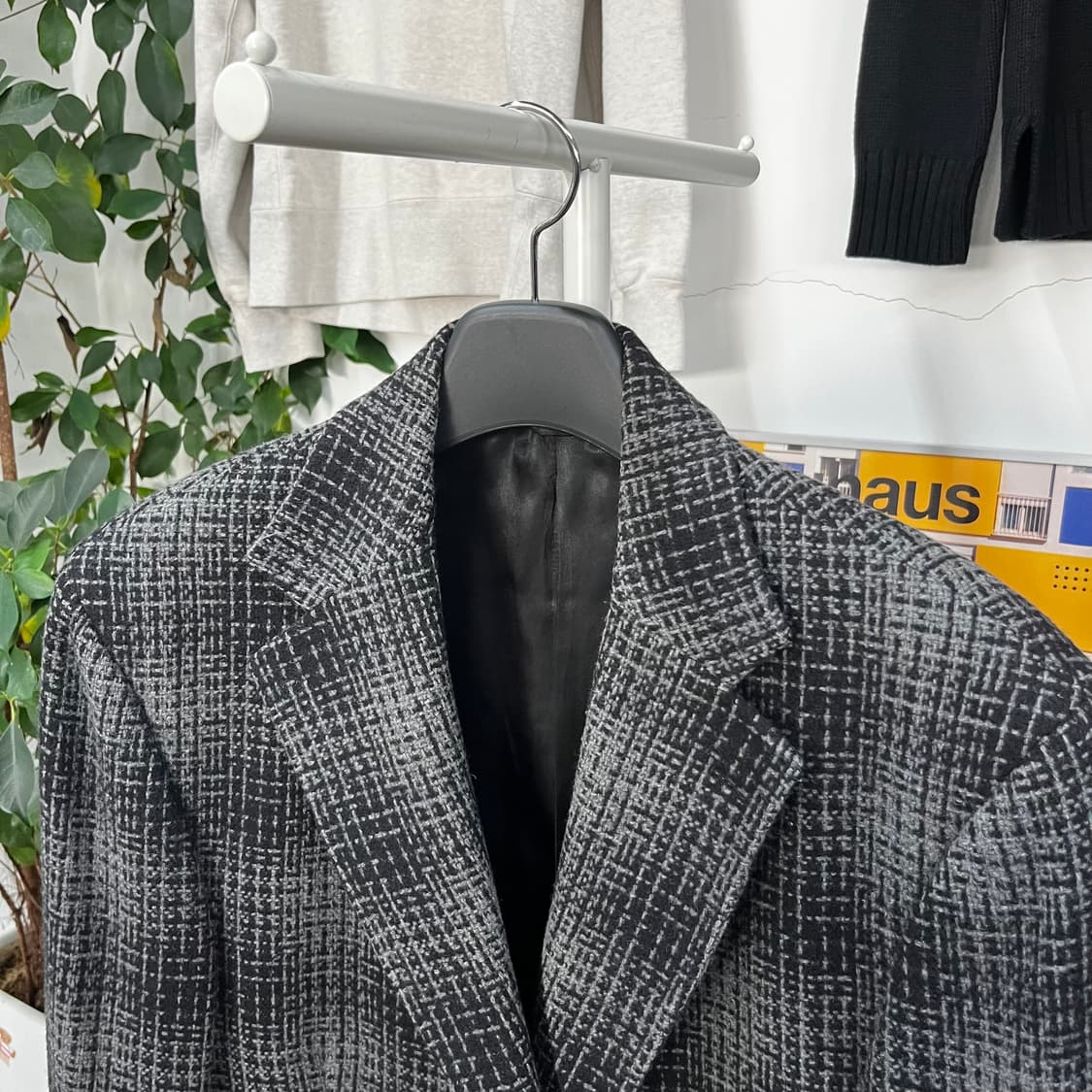 버버리 라나울 싱글 코트 54R 상품이미지2