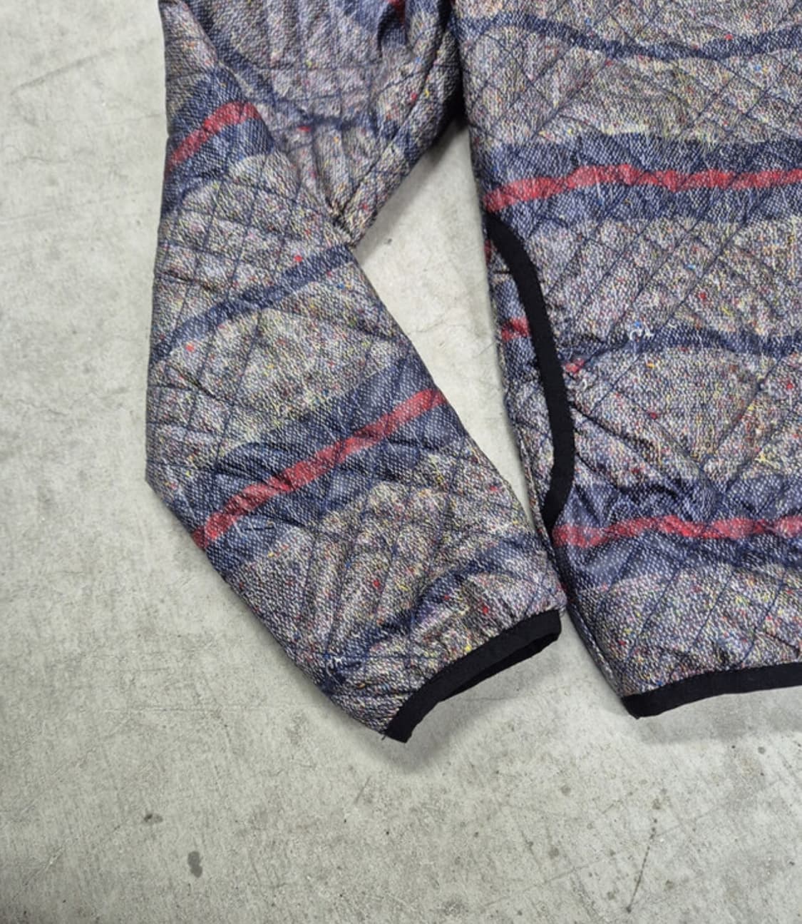 리바이스 퀼팅 자켓 m 상품이미지6