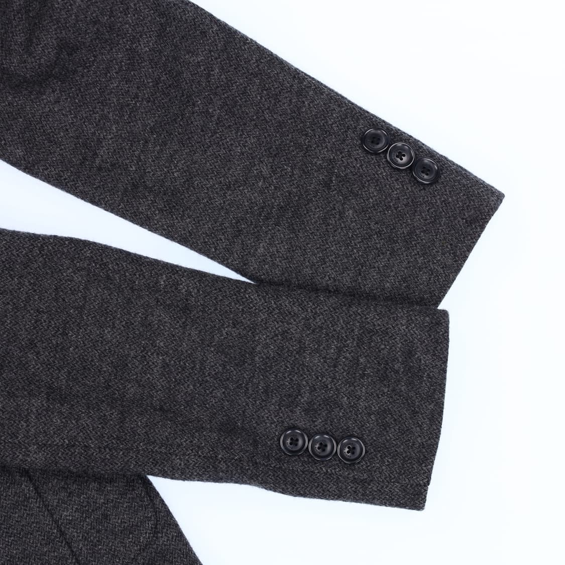 [100] 헨리코튼 클래식 모 헤링본 테일러드 자켓 N6905 상품이미지4