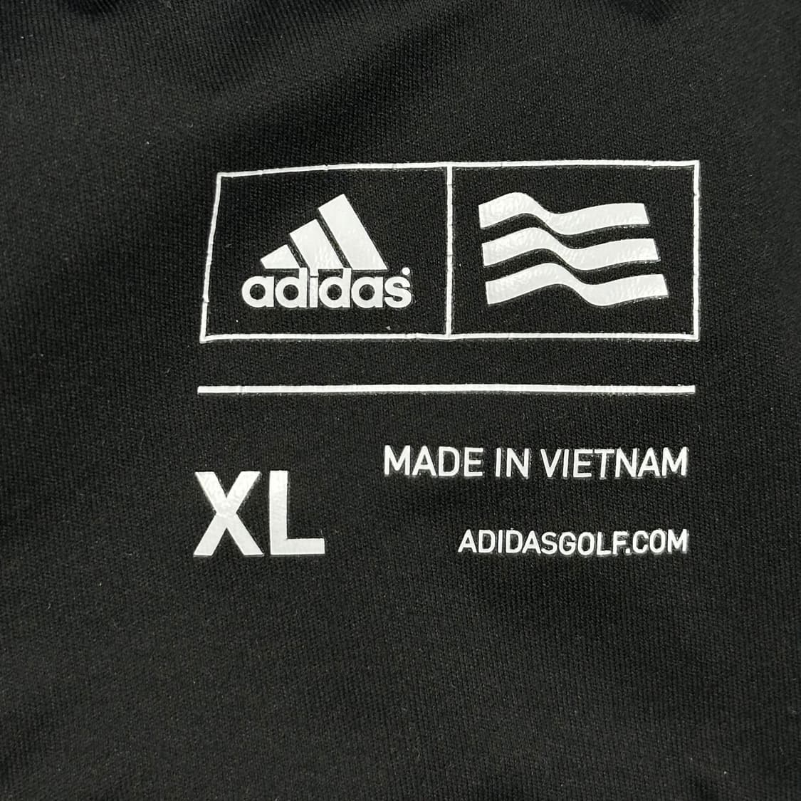 아디다스 오리지널 골프 블랙 니트 져지 (XL) 상품이미지7