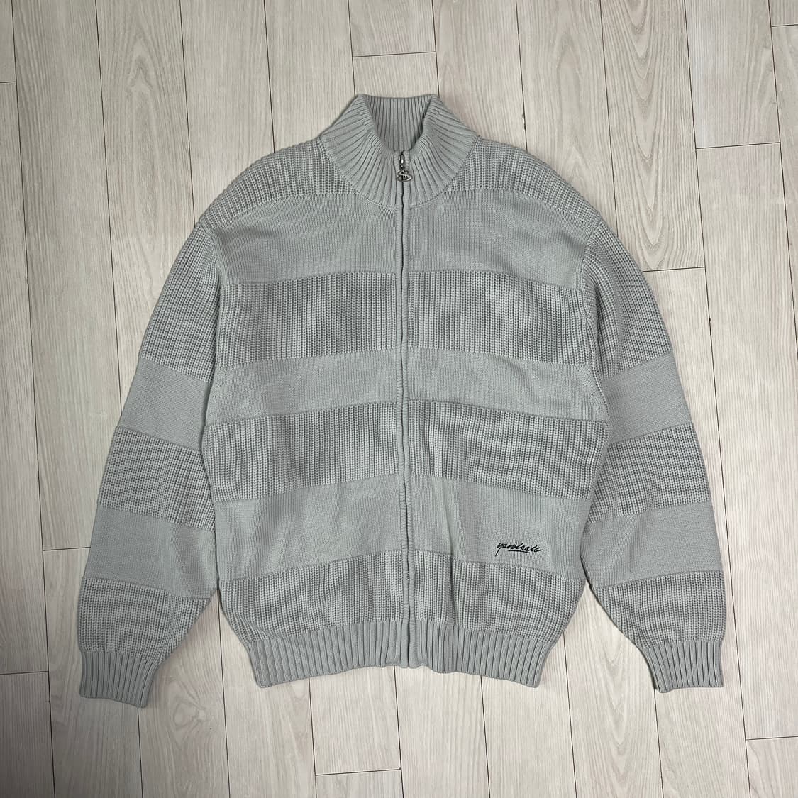 Yardsale Phantasy Knitted Cardigan Grey 상품이미지1