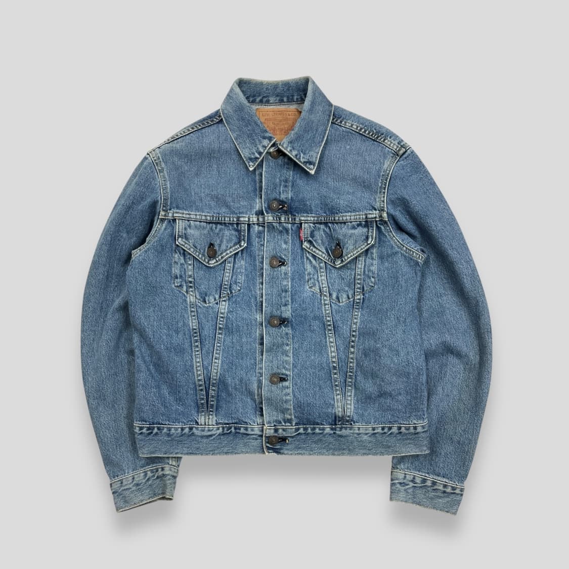 90s 리바이스 빅E 데님 자켓 71557 상품이미지1