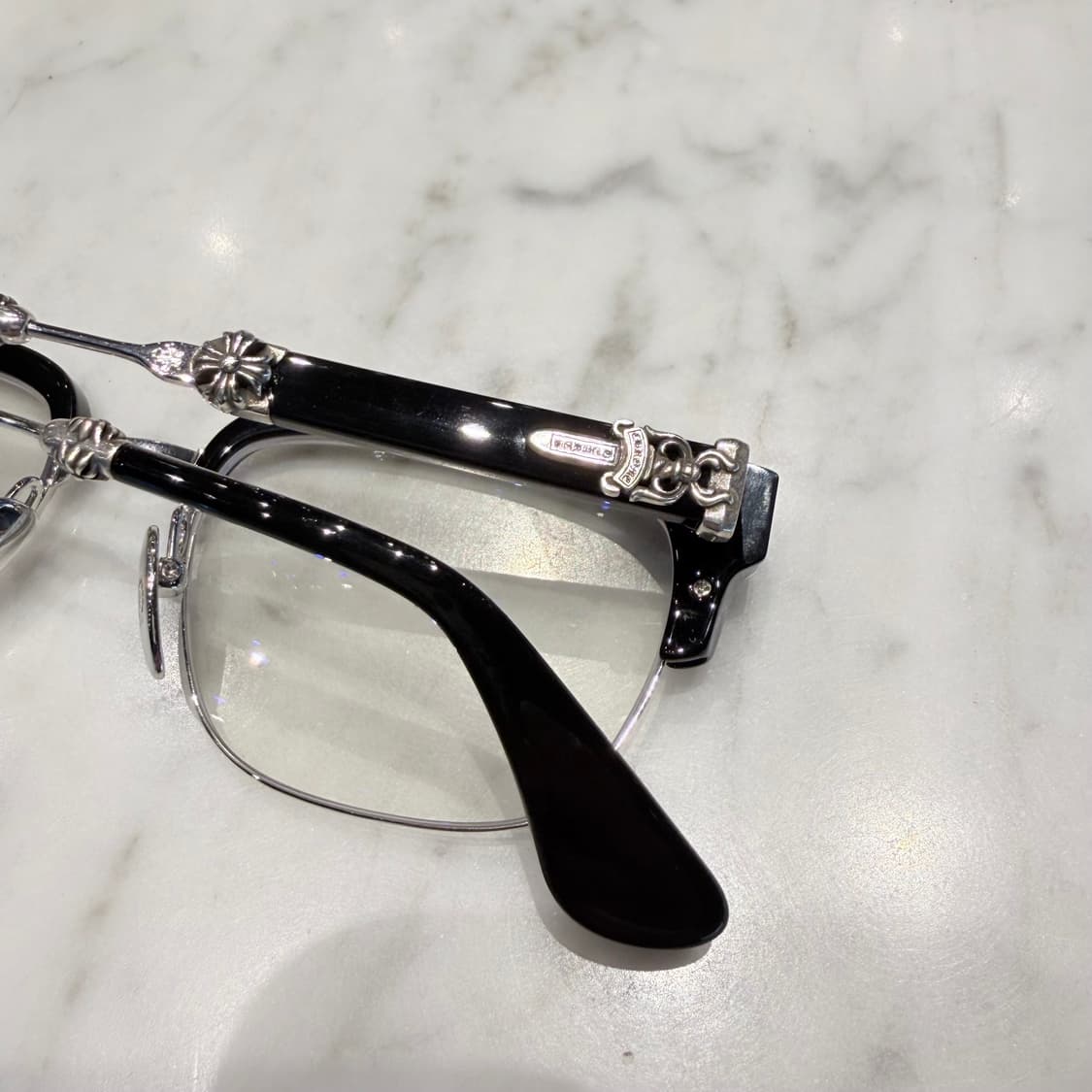 (새상품) 크롬하츠 에바질리스트 블랙 실버 상품이미지3