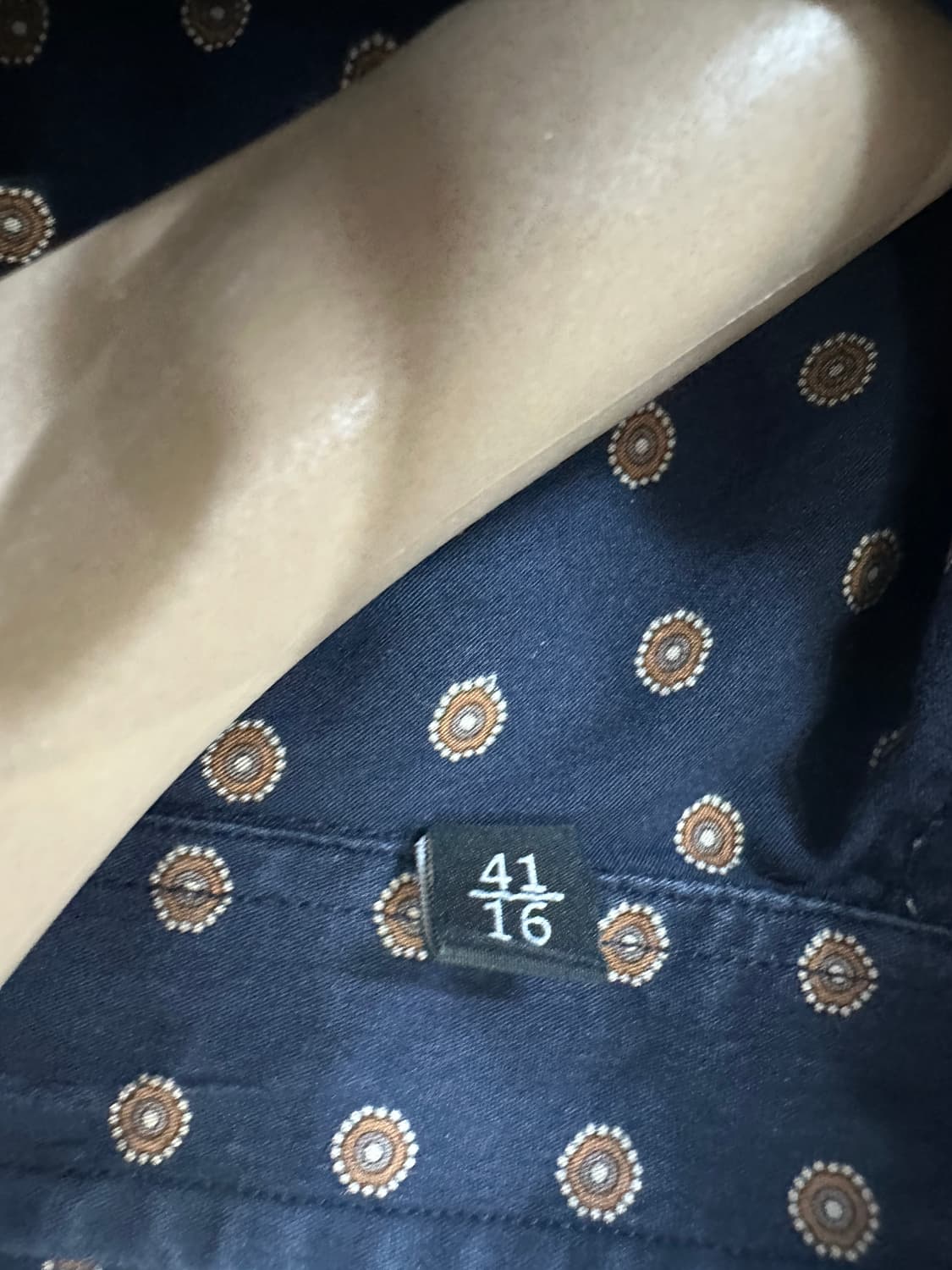 구찌 셔츠 코튼, 실크 로고 패턴 셔츠 상품이미지9