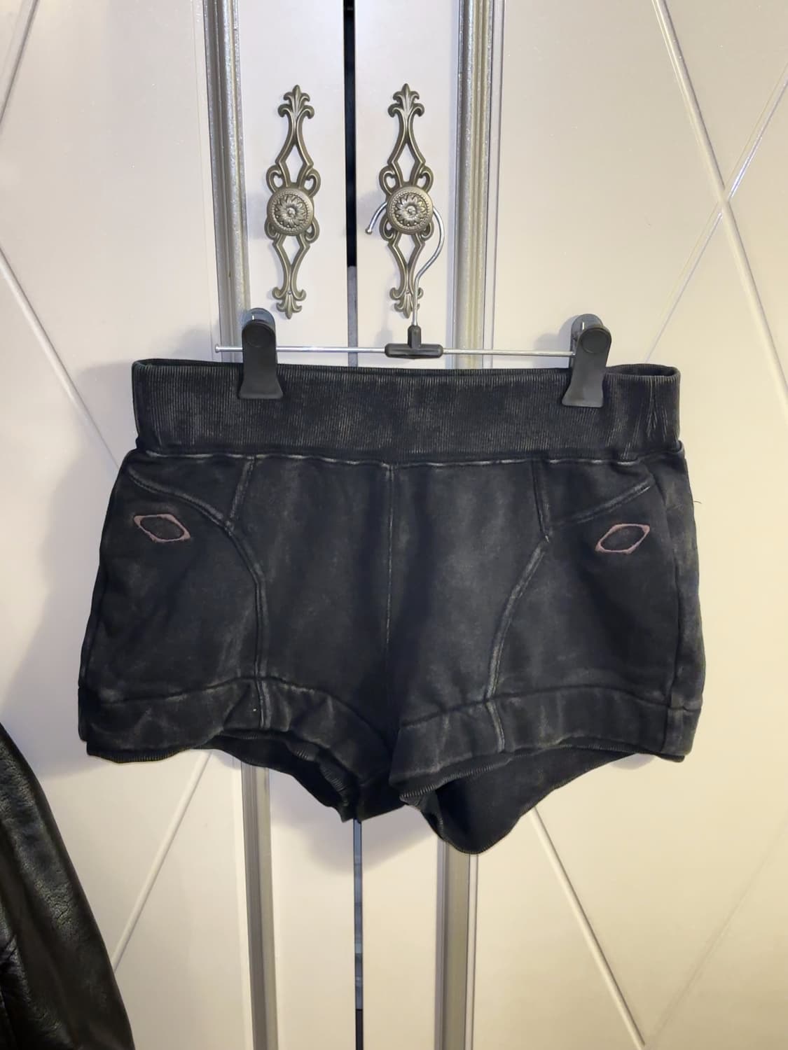 미스치프 마이크로 워시드 쇼츠 s 상품이미지2